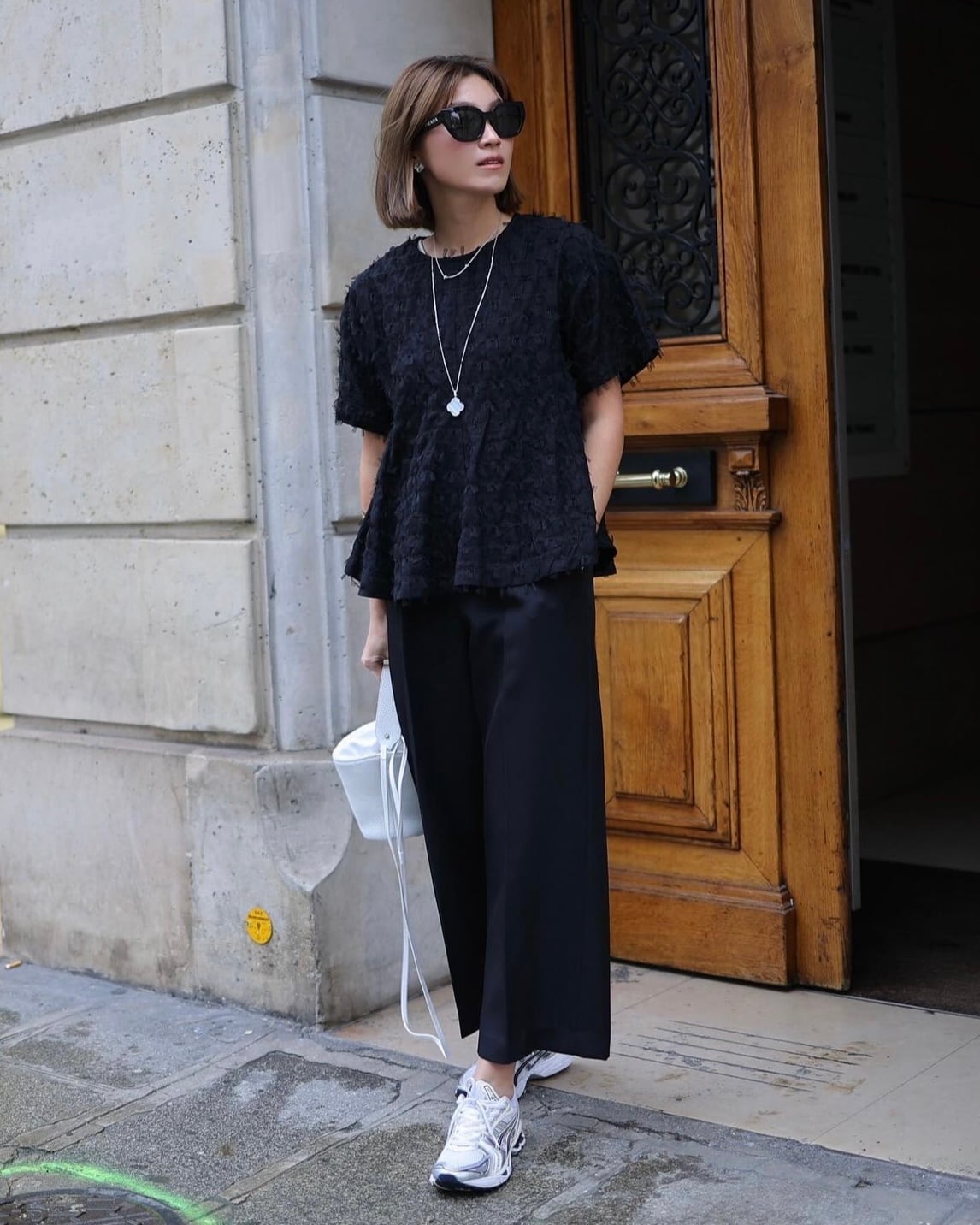 gypsohila チュールロンT ジプソフィア Tulle Long Tee 新品タグ付