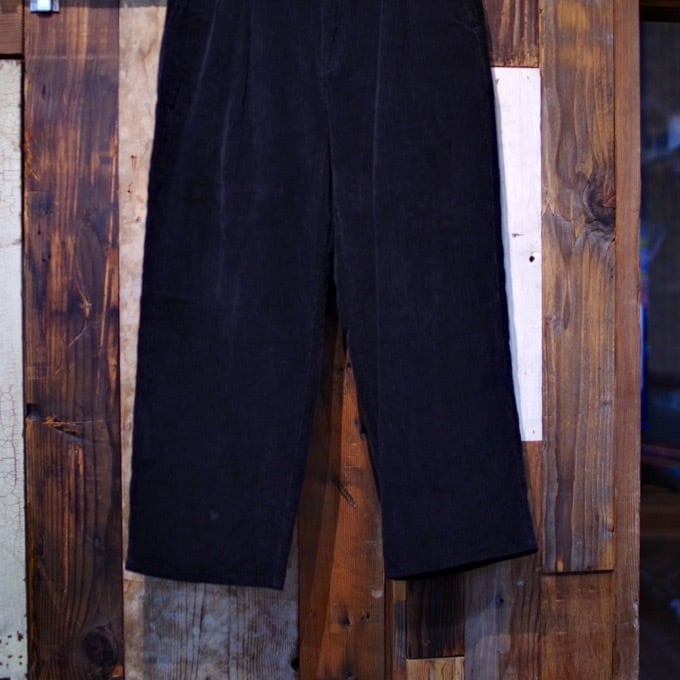 Made in USA Black !! 1980-90s Polo by Ralph Lauren Polo Cords