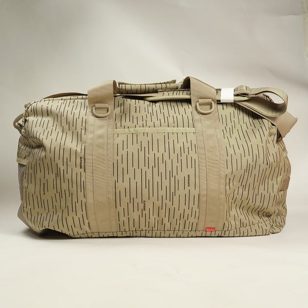 Size【フリー】 SUPREME シュプリーム 24AW Duffle Bag Tan Raindrop