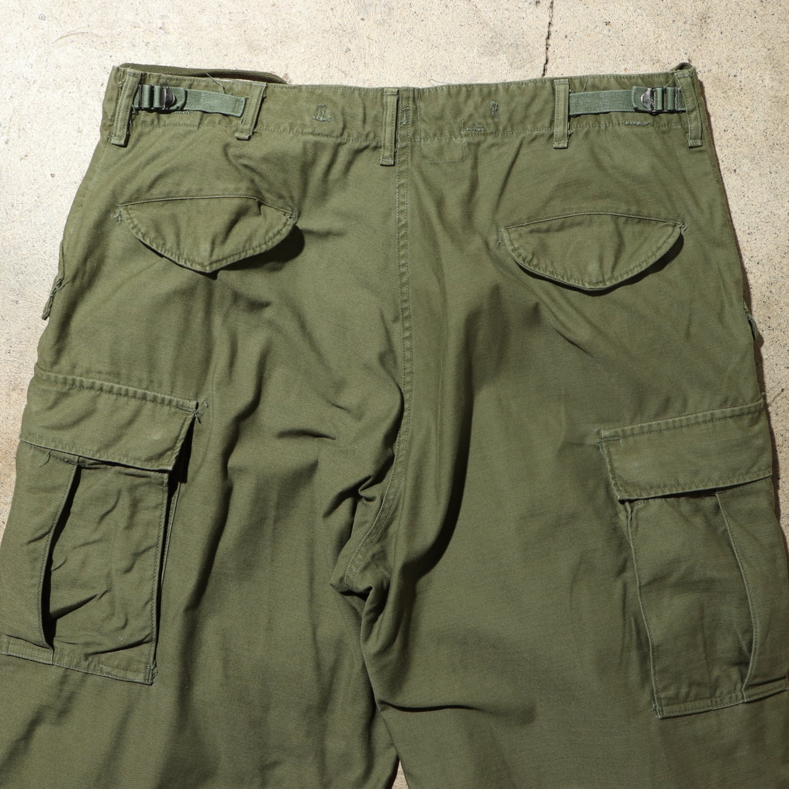 極美品 M-65 M-S 68年 アルミジップ 初期型 カーゴパンツ 米軍実物