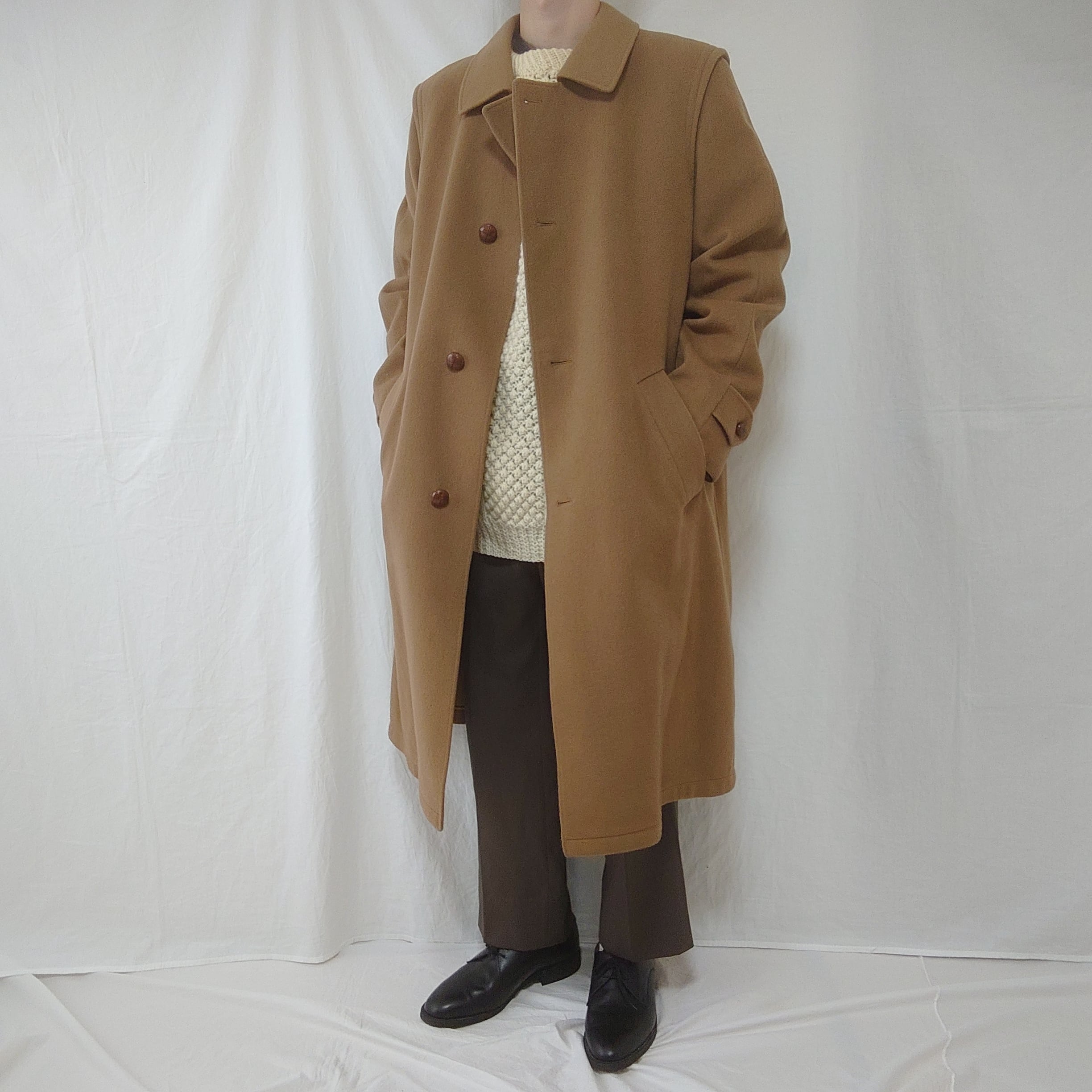 希少】Burberrys バーバリー ローデンコート キャメルブラウン