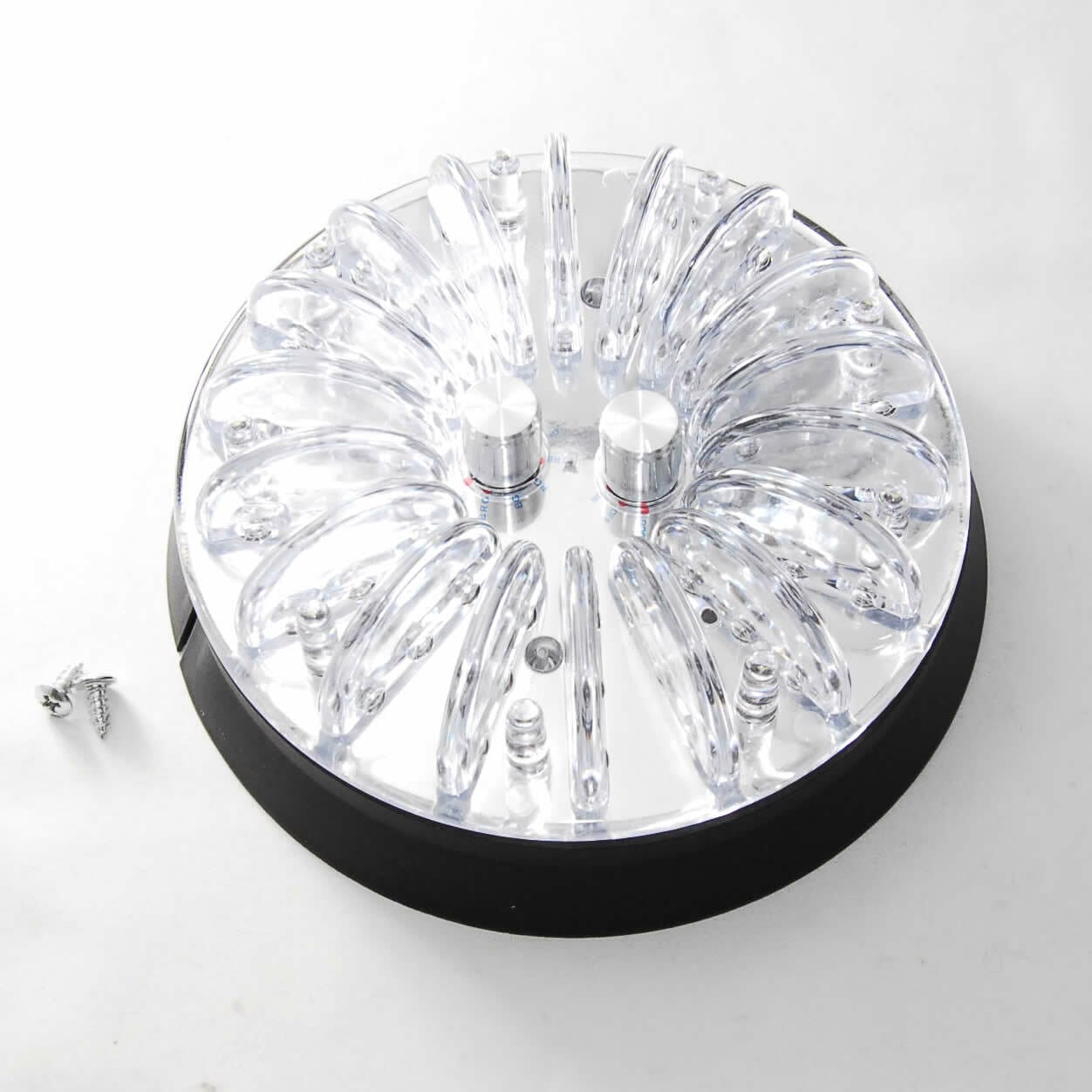 カーシャンデリア 7色に輝くルームライト レインボー 12V 室内灯 LED