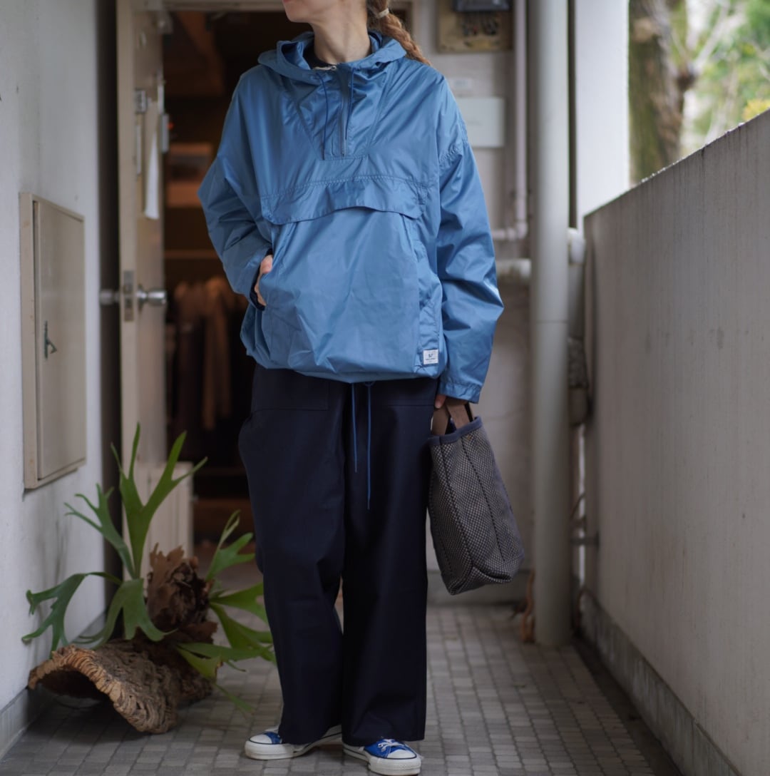SASSAFRAS(ササフラス)D/C Armor Shell Bud Jacket Sax | Debby