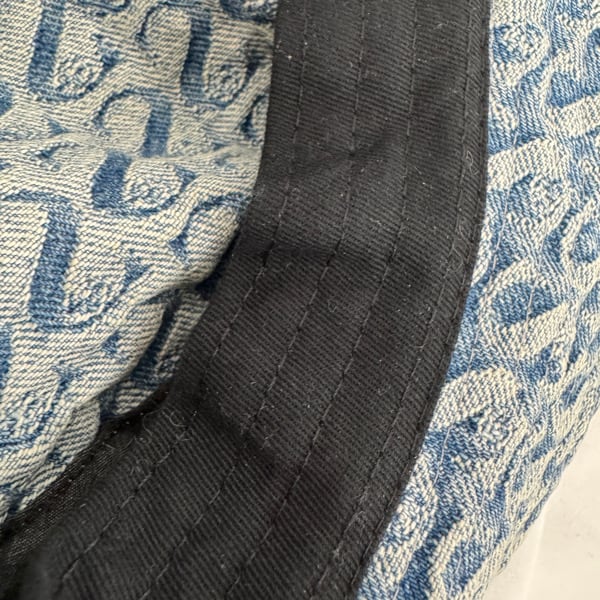 Supreme/シュプリーム【21AW】Monogram Denim Crusher Hat/モノグラム