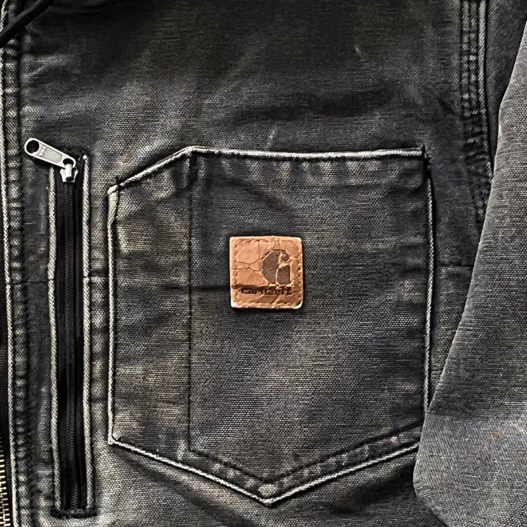 フェード/雰囲気系》90s Carhartt カーハート アクティブジャケット