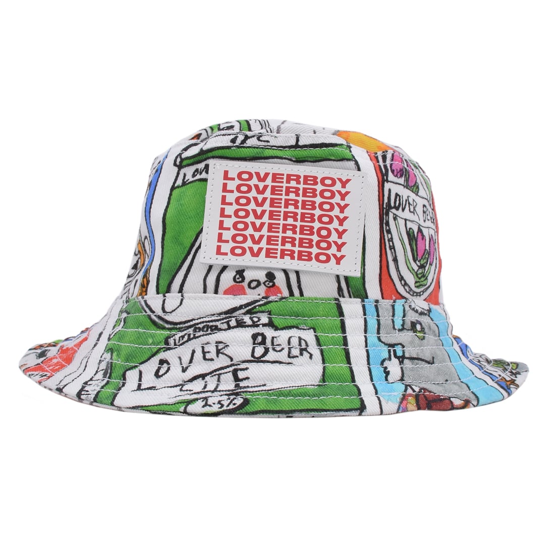 CHARLES JEFFREY LOVERBOY】BUCKET HAT(MULTI) | AYIN