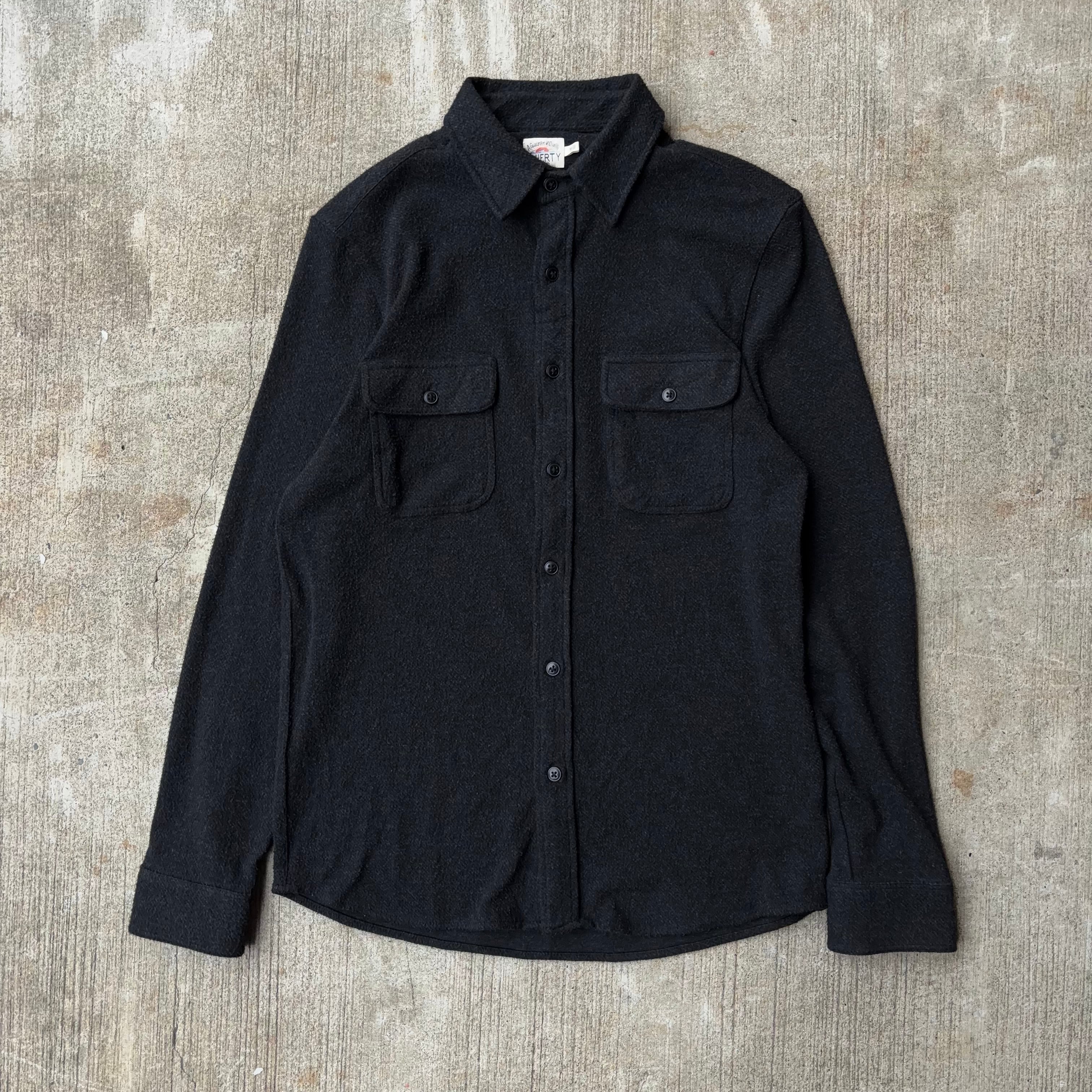Stretch Chamois Cloth L/S Shirt SIZE M ストレッチ シャモアクロス