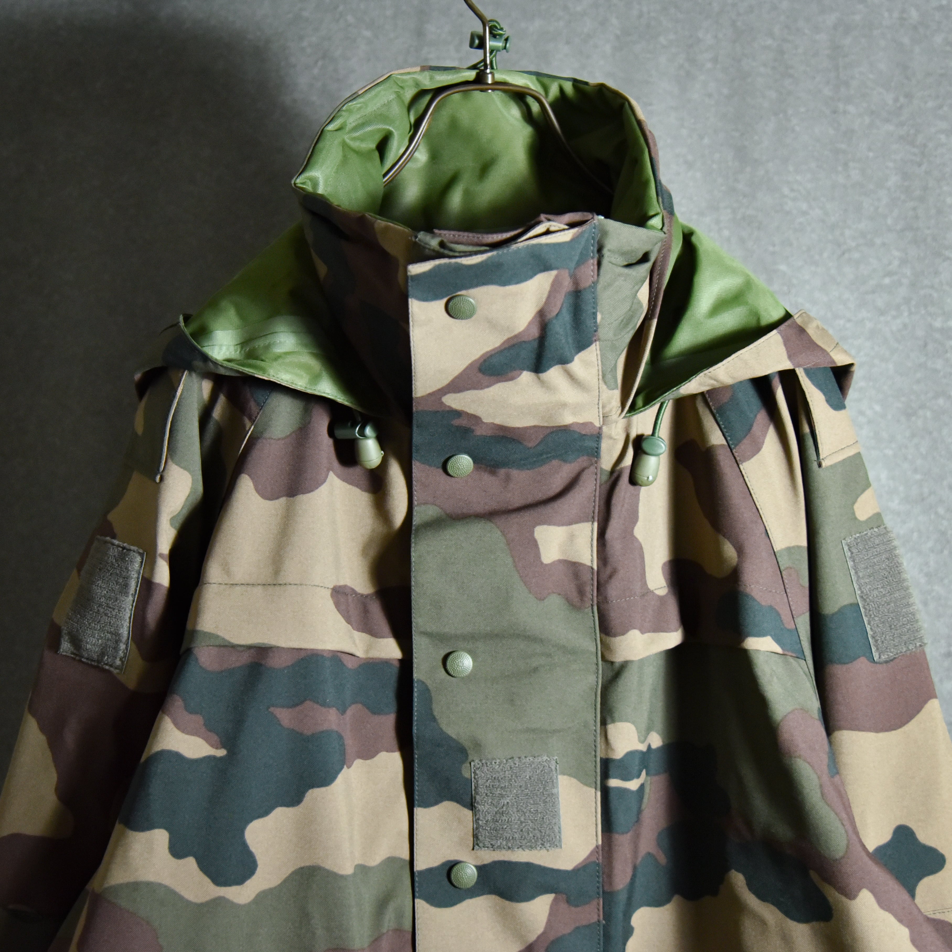 DEAD STOCK】French Army Camouflage Field Parka フランス軍