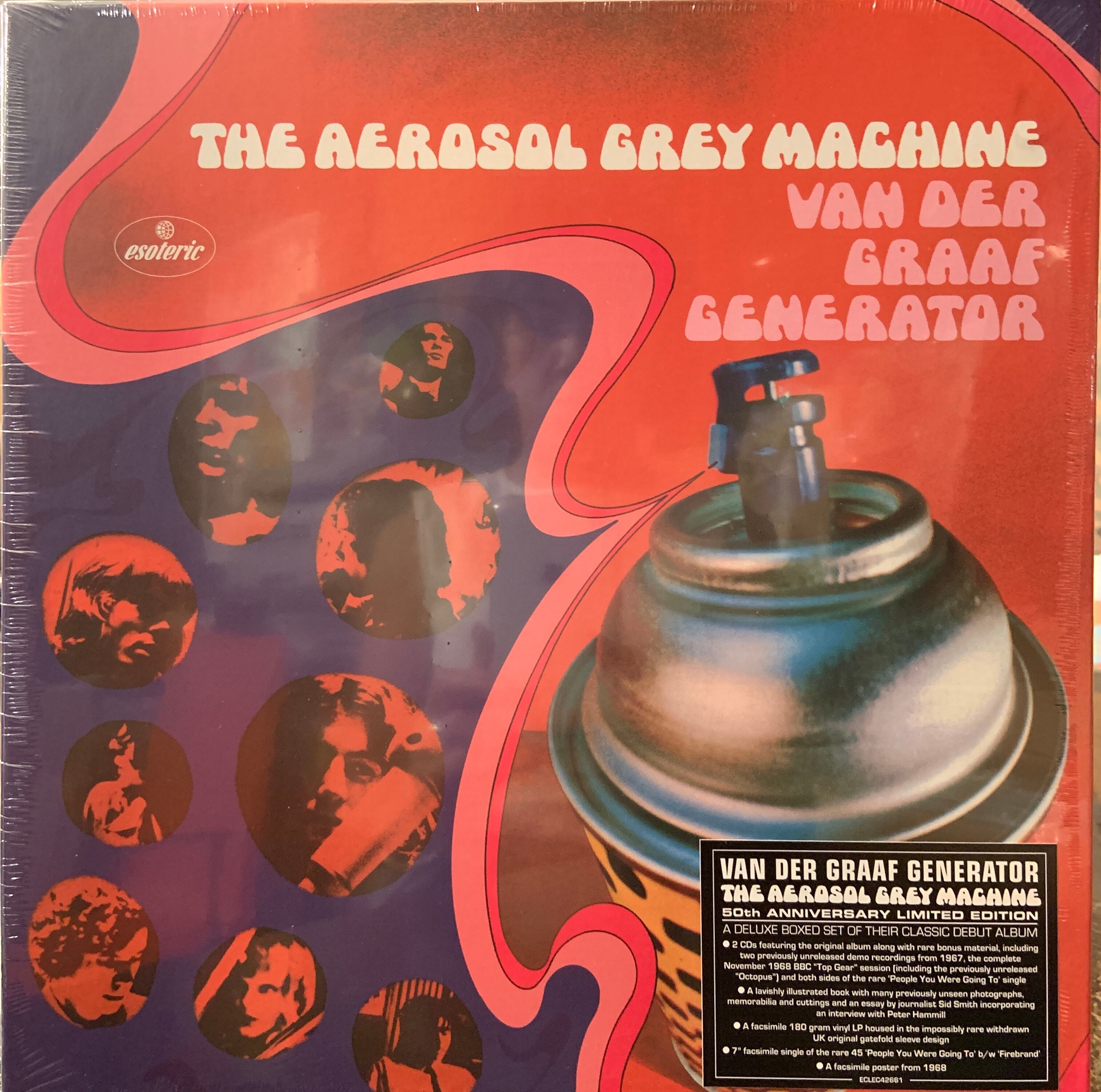 LP】VAN DER GRAAF GENERATOR?/The Aerosol Grey Machine 50th