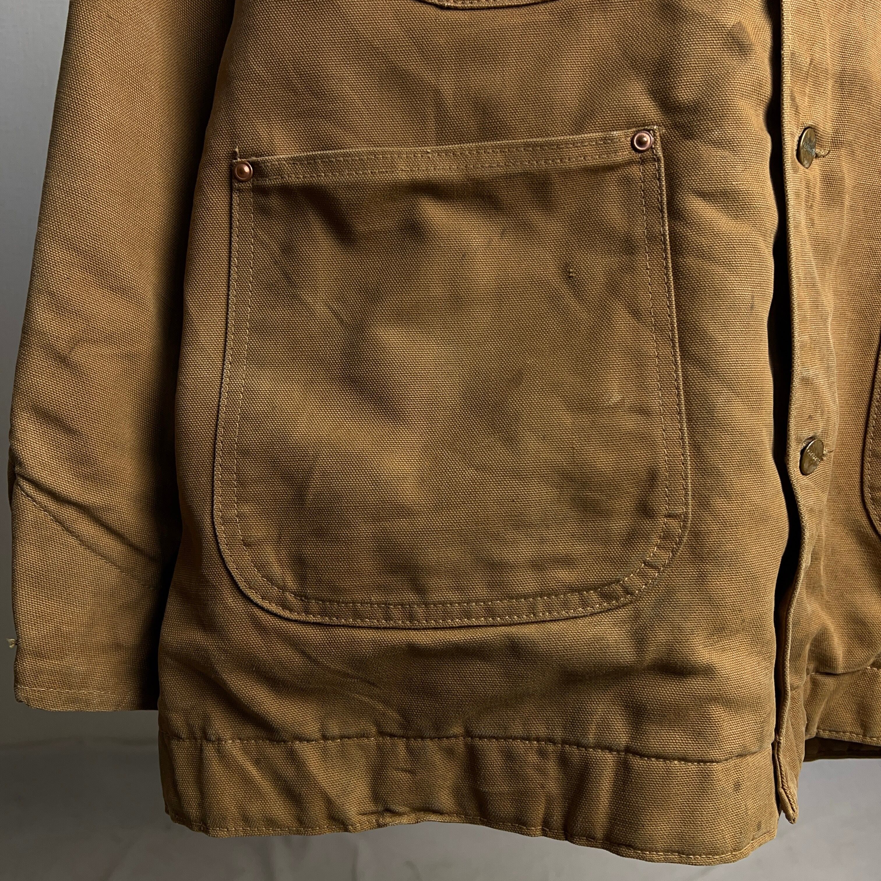 70's~80's Carhartt Duck Chore Coat USA製 70年代 80年代 カーハート