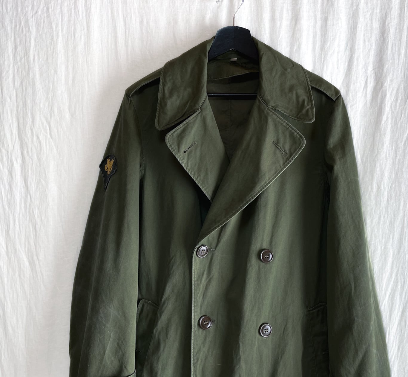 50s U.S.ARMY 米軍 M-51 オーバーコート LONG-SMALL ミリタリー