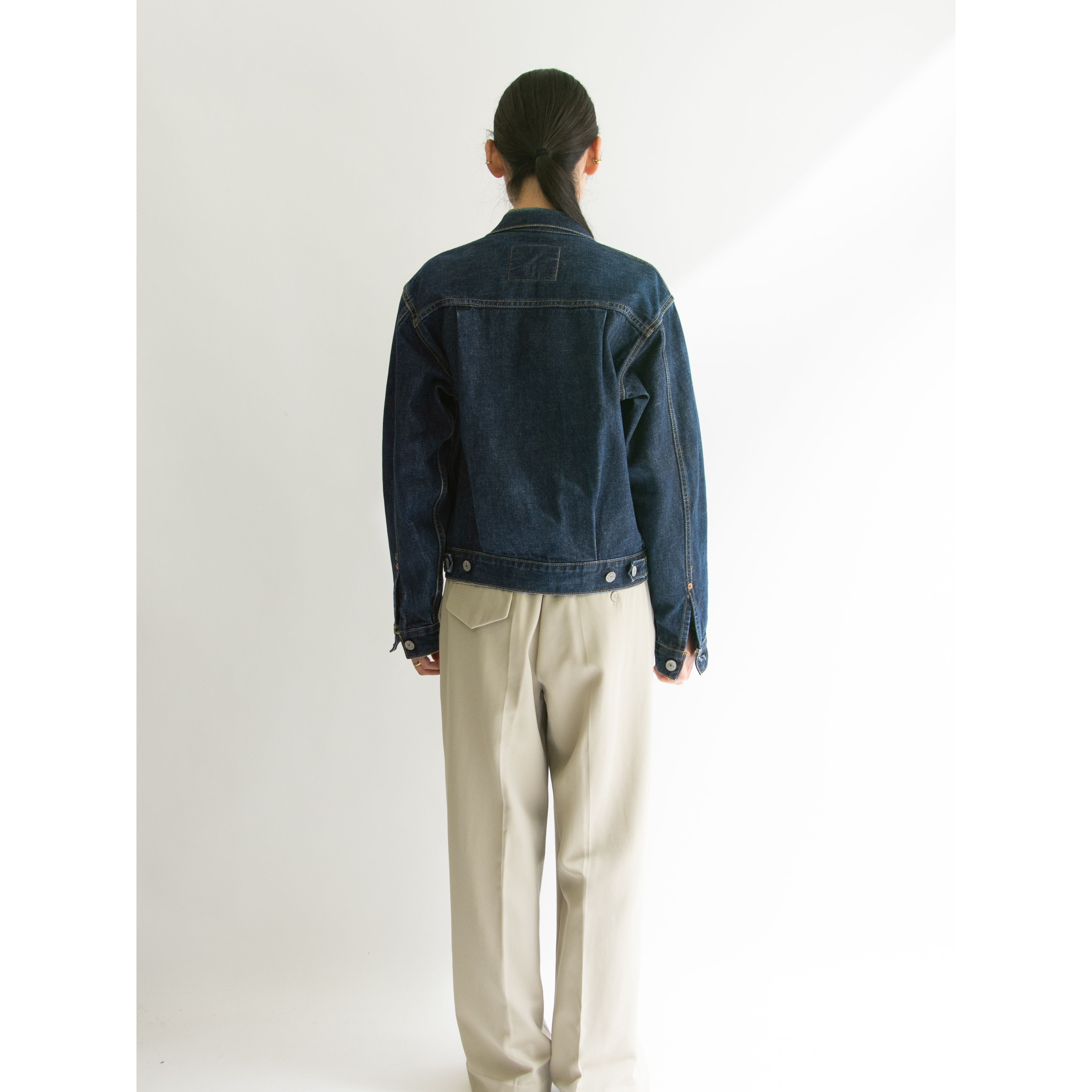 LEVI'S 77501-XX】Made in Japan 98's 2nd Denim Jacket 38size