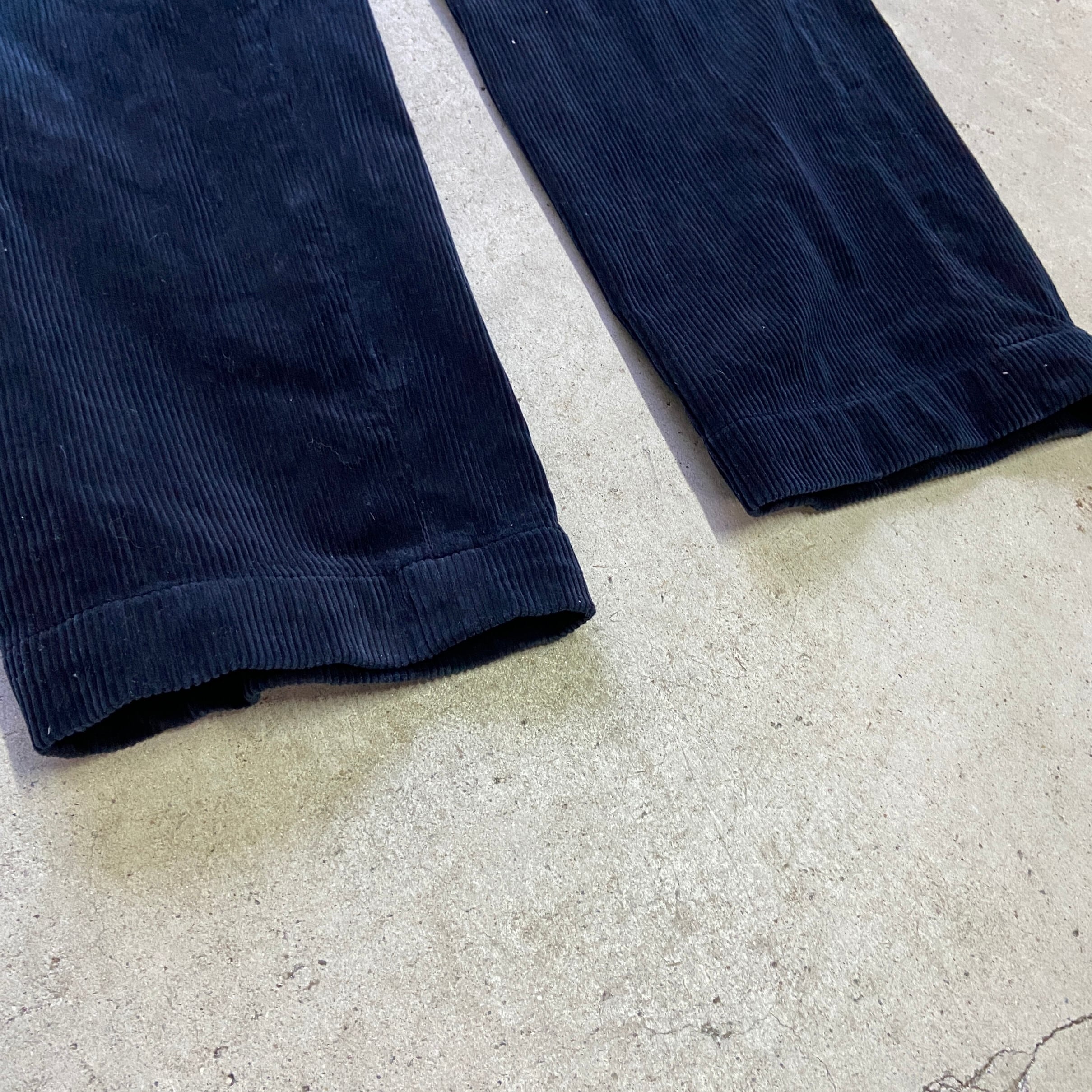 ポロバイラルフローレン PRESTON PANT 太畝 ワイドコーデュロイパンツ