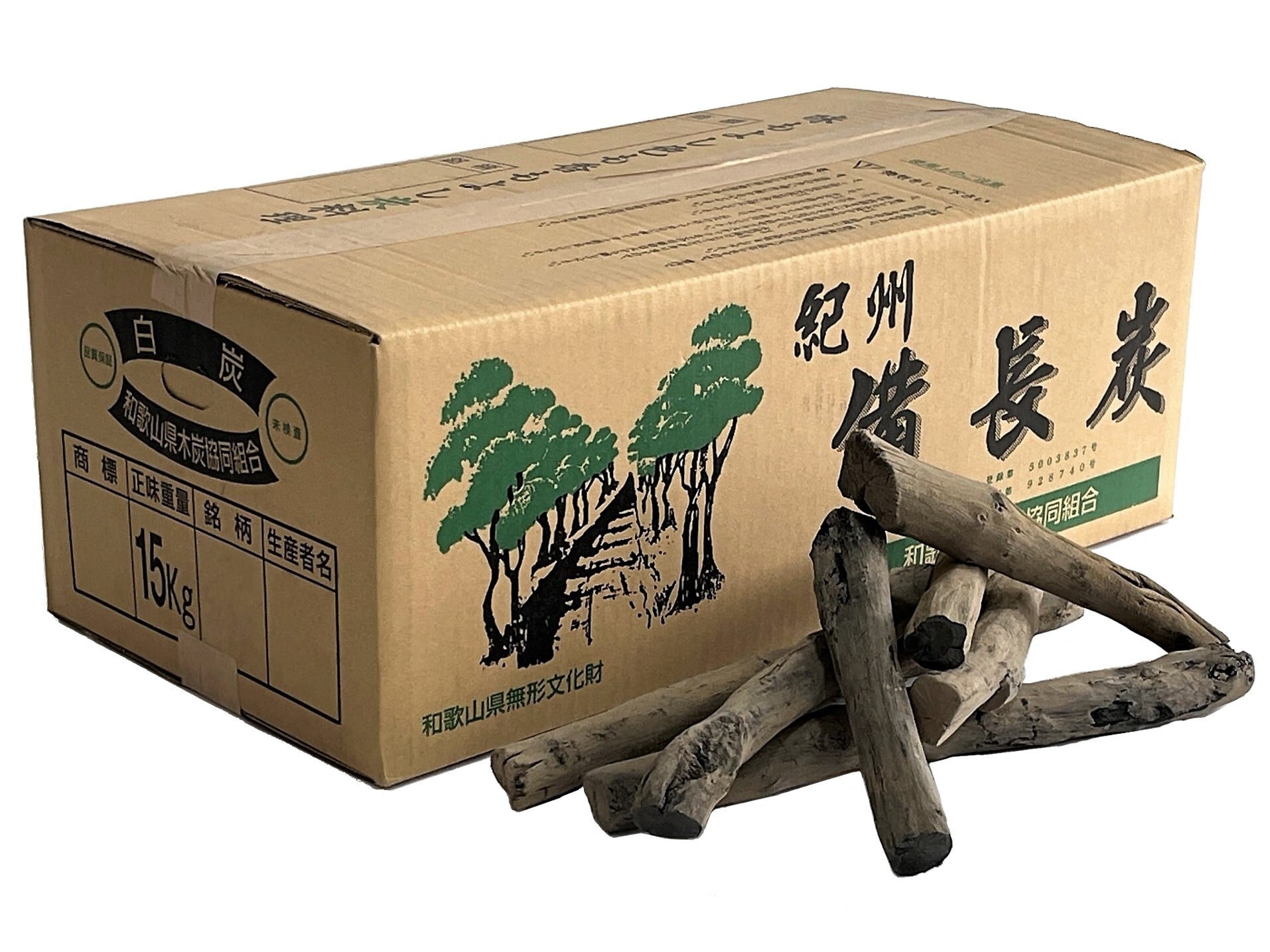 紀州備長炭 馬目小丸 15kg | サウススカイ公式オンラインストア｜紀州