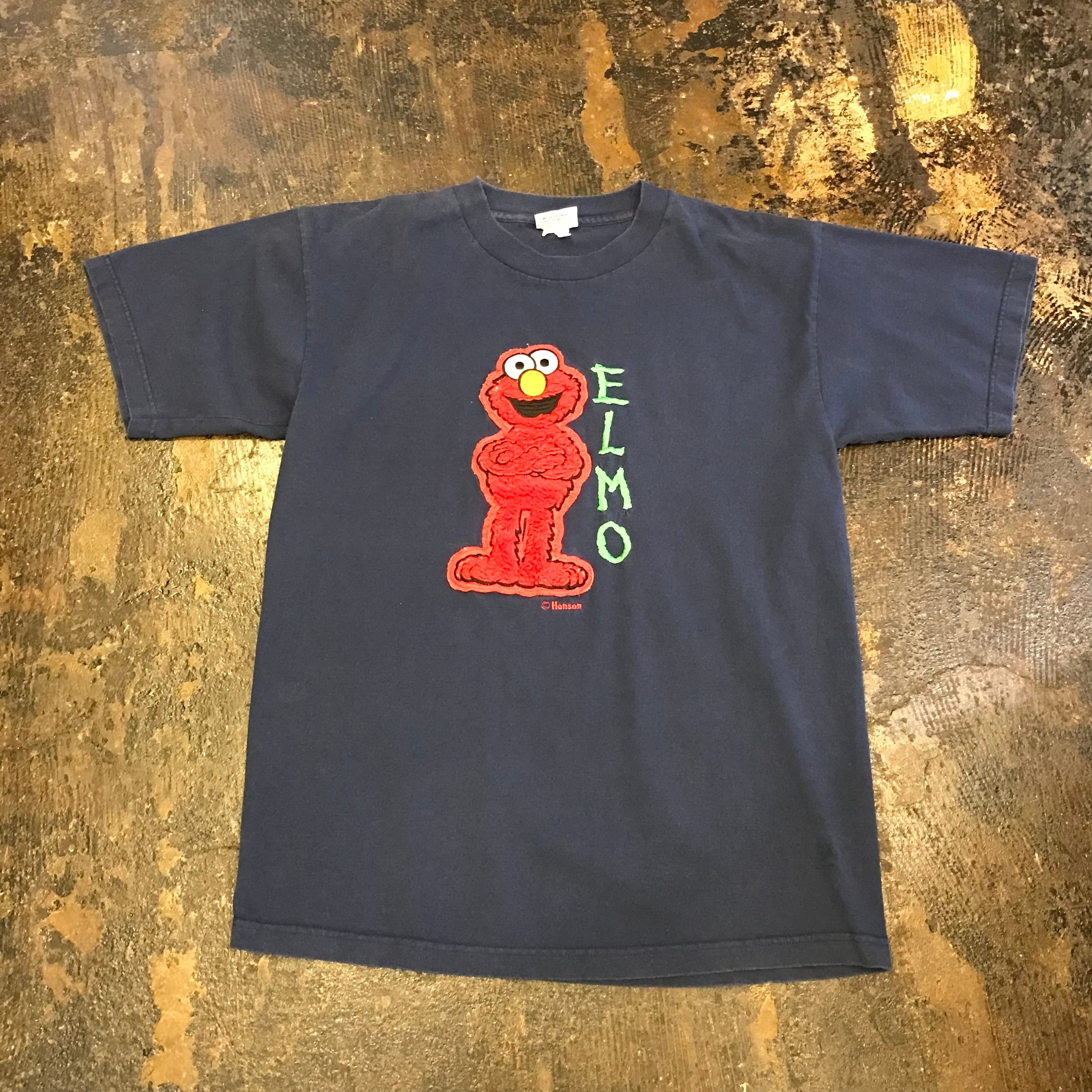 90年代 セサミストリート エルモ Tシャツ ビンテージ | maar select