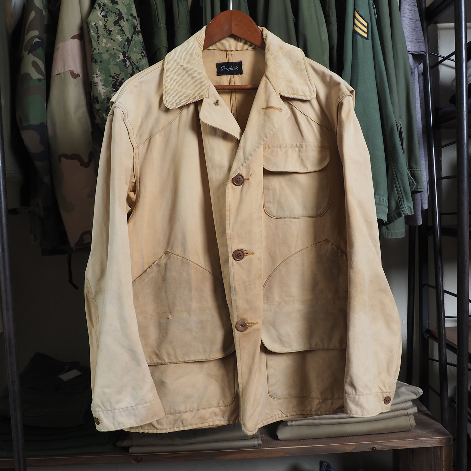 50's “Drybak” Hunting jacket | 古着屋シミー