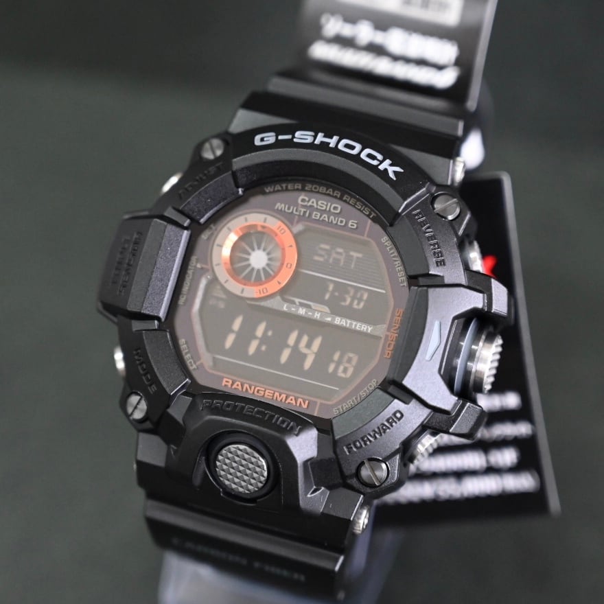 カシオ G-SHOCK GW-9400BJ-1JF [RANGEMAN] メンズ腕時計 ソーラー電波