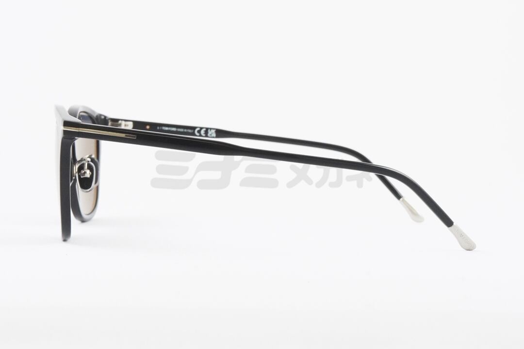 日本限定 TOM FORD 偏光 サングラス TF956-D 01D ウェリントン メンズ