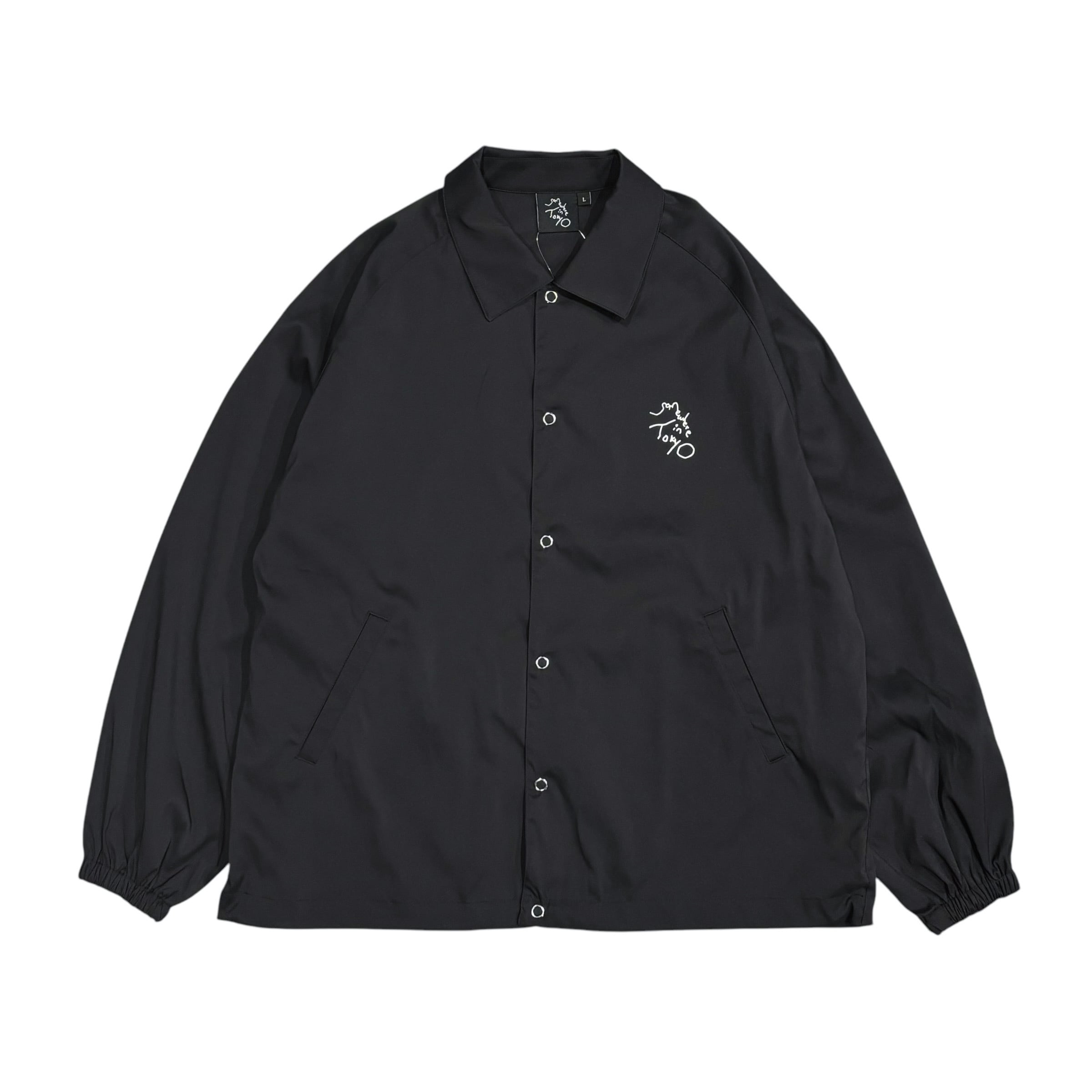 Somewhere in Tokyo / Coach Jacket - Font Designed by PARANOID