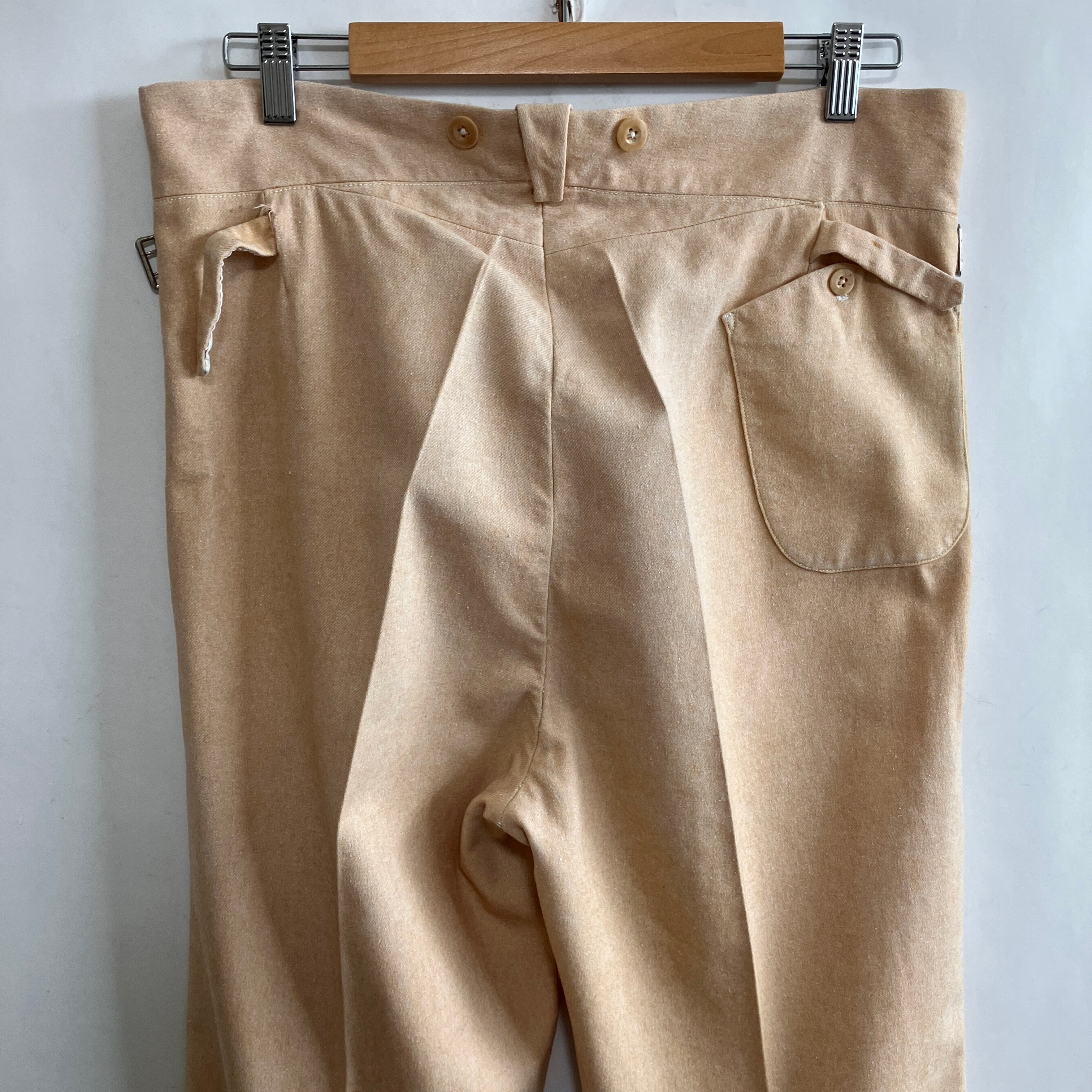 50s ヴィンテージ ユーロ ドレスパンツ スラックス ビンテージ