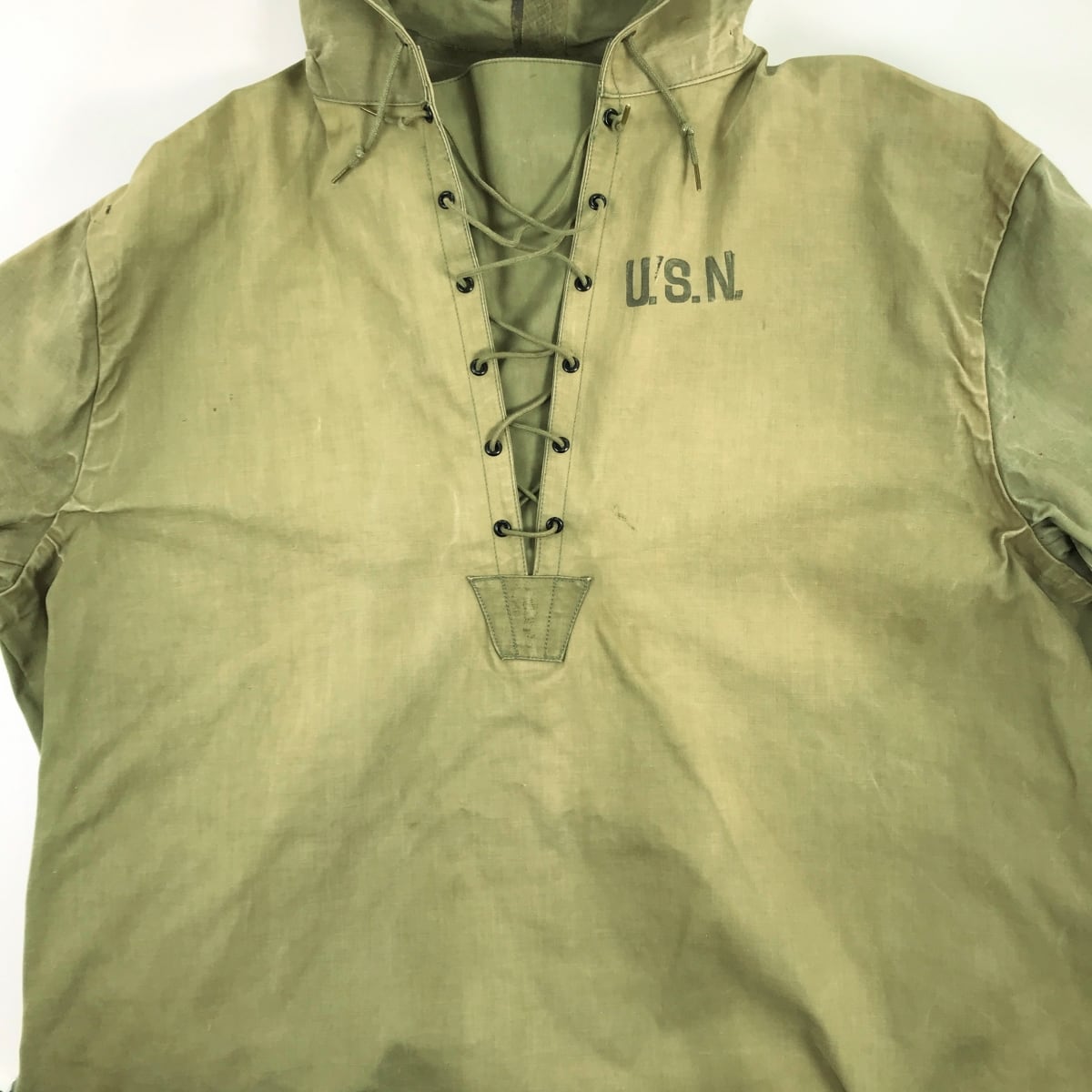 U.S.NAVY 40年代 N-2 DECK RAIN PARKA WET WEATHER パーカー デッキ