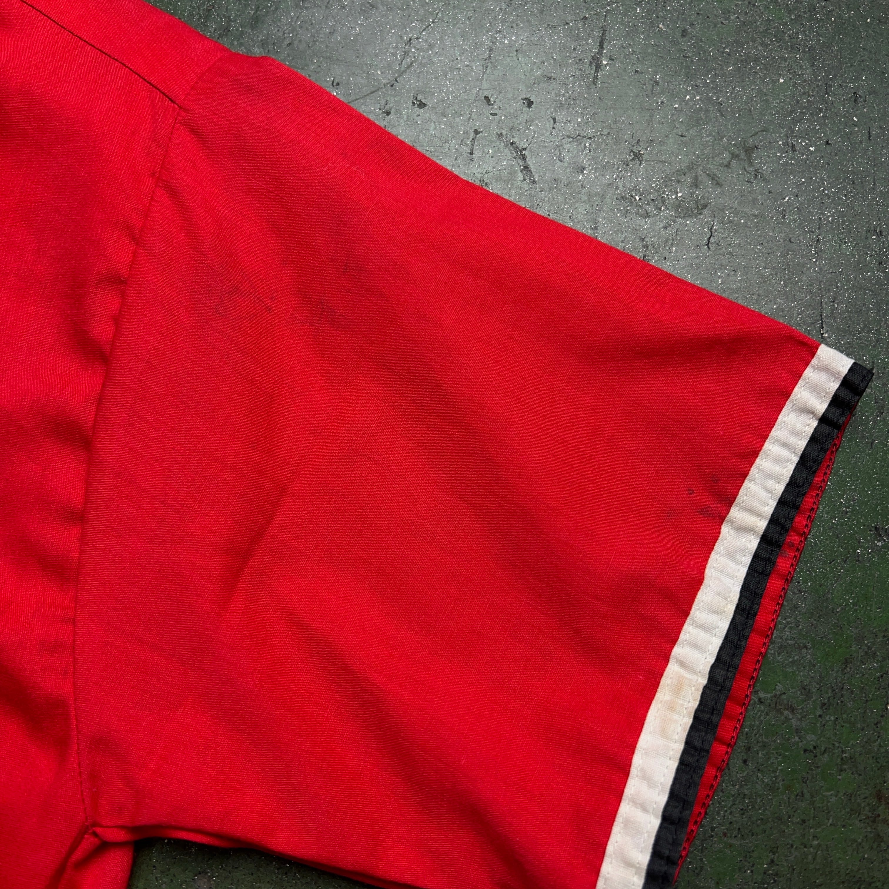 70's Hilton Bowling Shirt Red 70年代 ボーリングシャツ ヒルトン