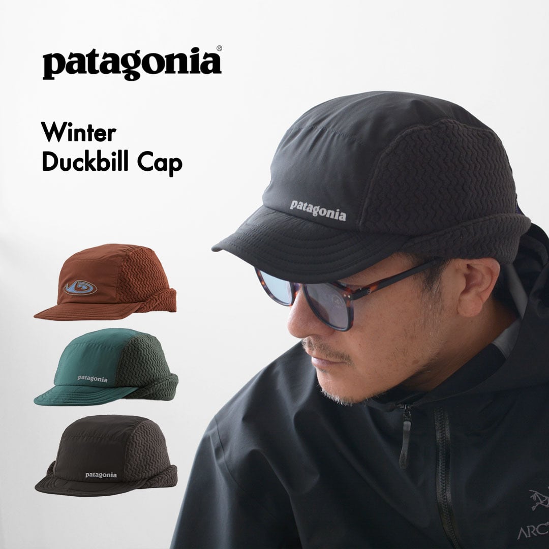 Patagonia [パタゴニア正規代理店] Winter Duckbill Cap [33495