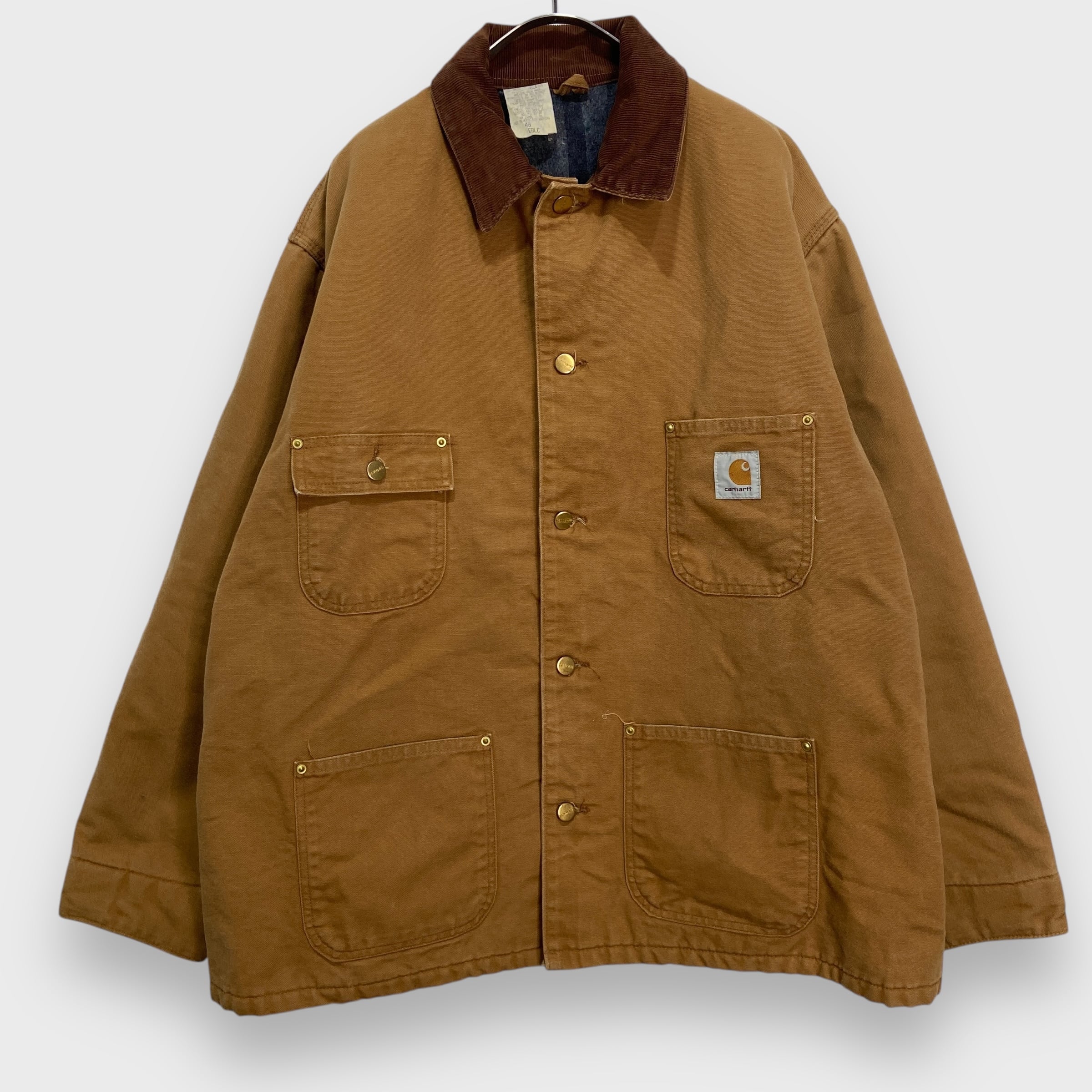 90s carhartt カーハート ミシガンチョアコート 48 XL相当 | 古着屋 Uan