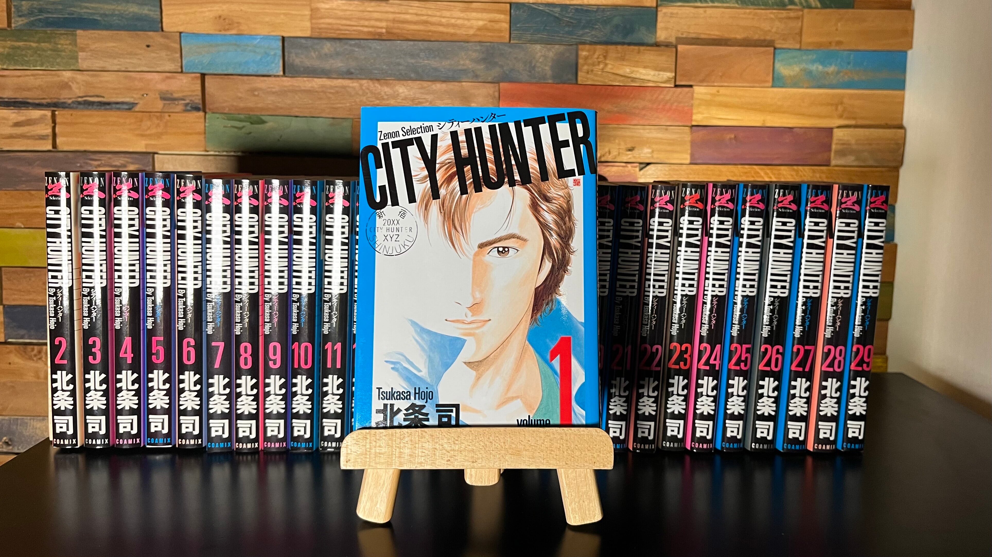 Y-38 CITY HUNTER 完全版 全32巻セット シティーハンター 完全版 全32