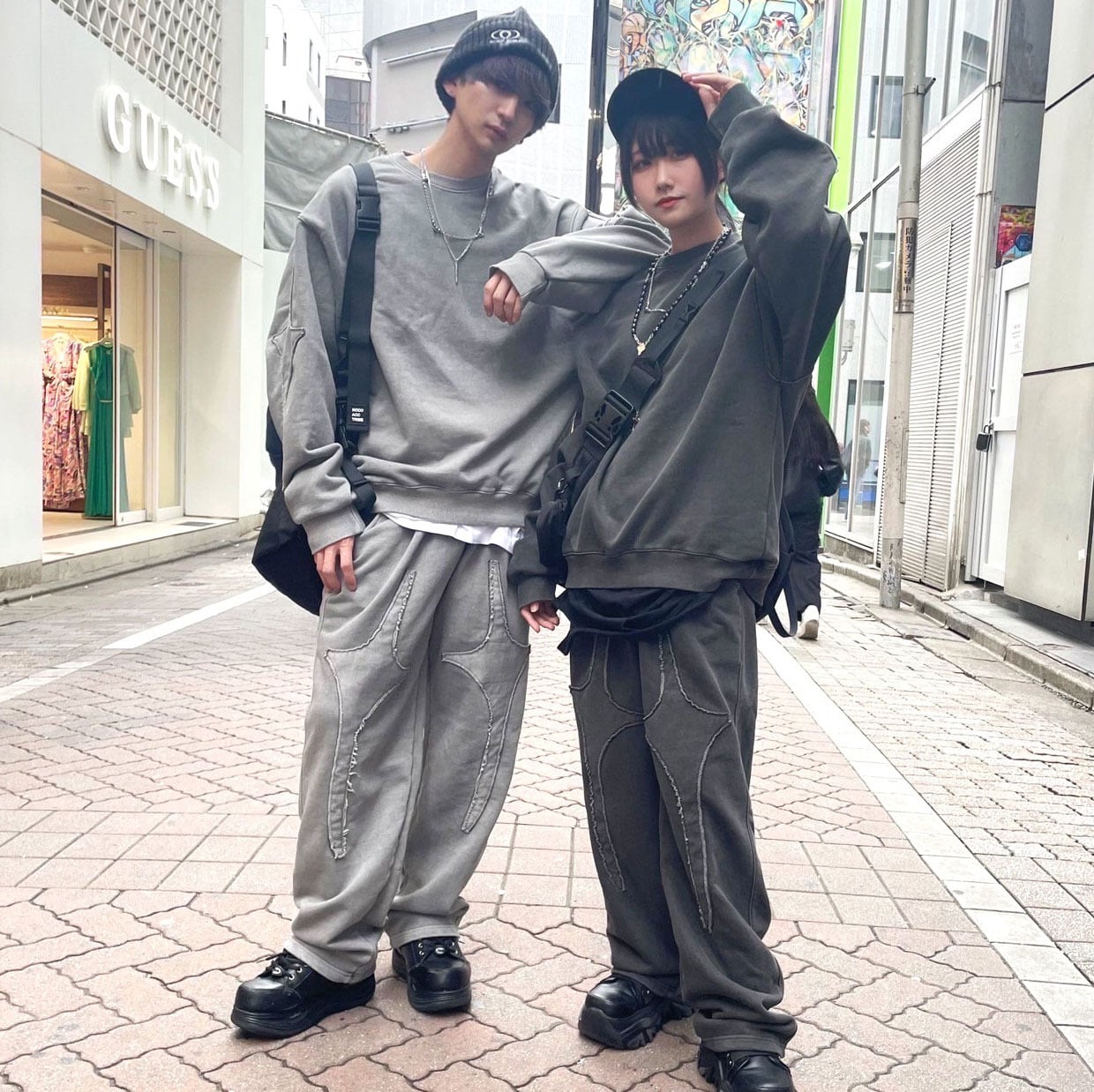 SPARK WASHスウェットパンツ | VOLCAN&APHRODITE
