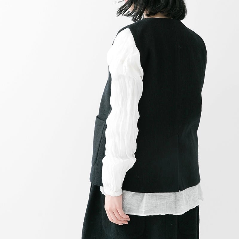 Veritecoeur ヴェリテクールST-144 ベスト BLK | hanahana