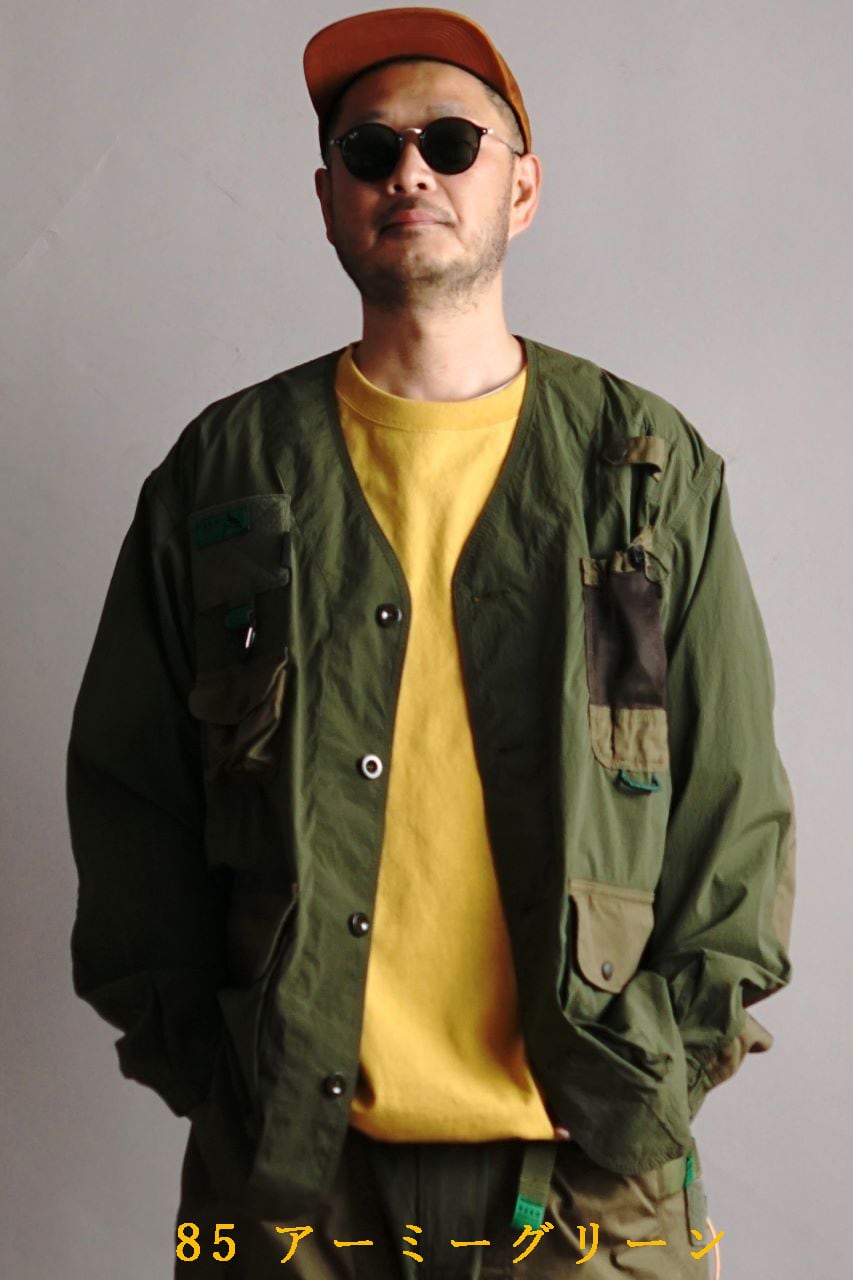 通年商品】HKT718 サマーチルジャケット | H.A.K.U MOUNTAIN SUPPLY