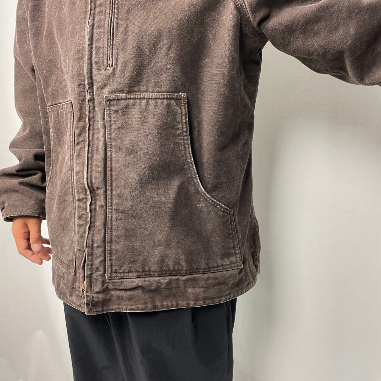 00年代 Carhartt カーハート ダック地 リッジコート ワークジャケット