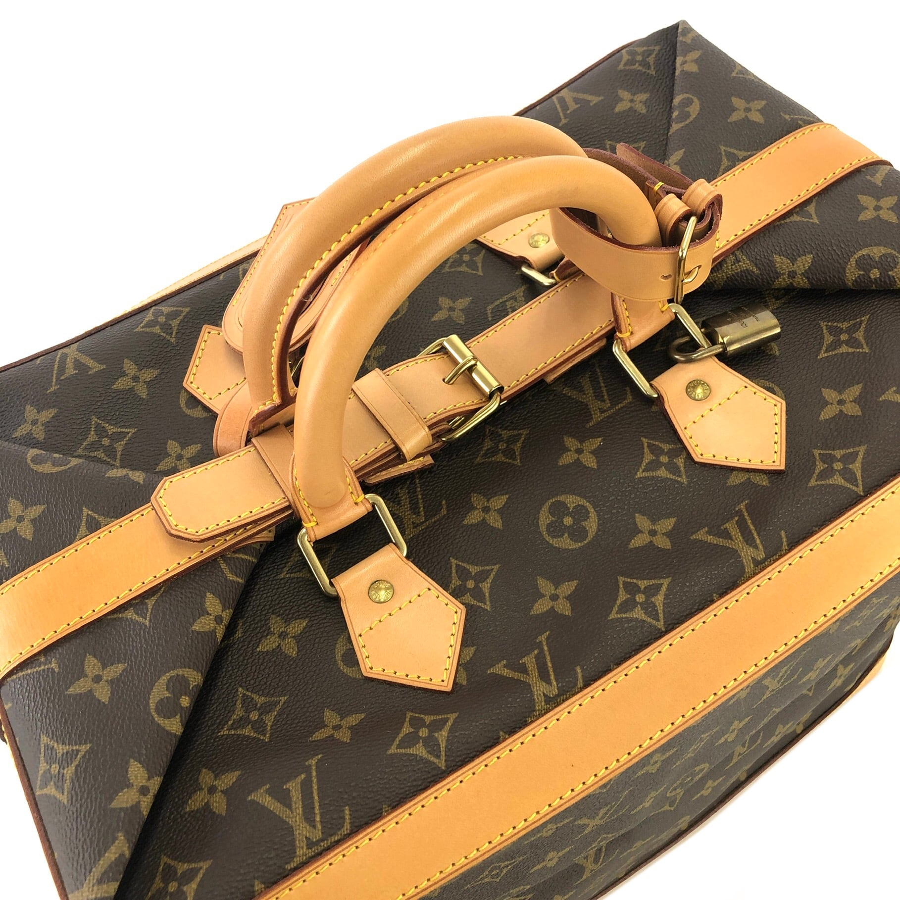 LOUIS VUITTON ルイ ヴィトン モノグラム M41139 クルーザーバッグ40