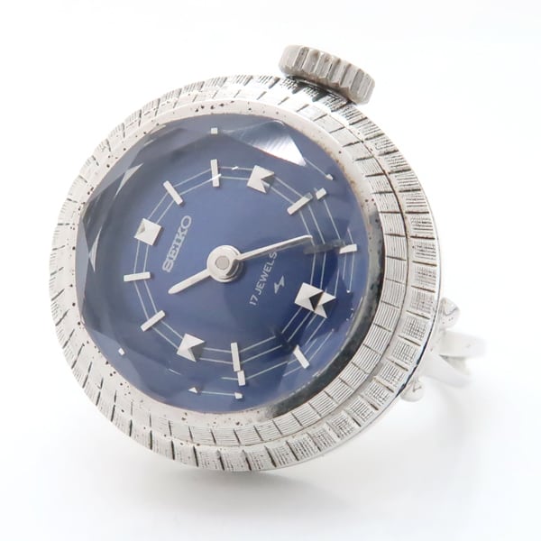 SEIKO リングウォッチ 手巻 11-0590 指輪時計 17石 セイコー 中古