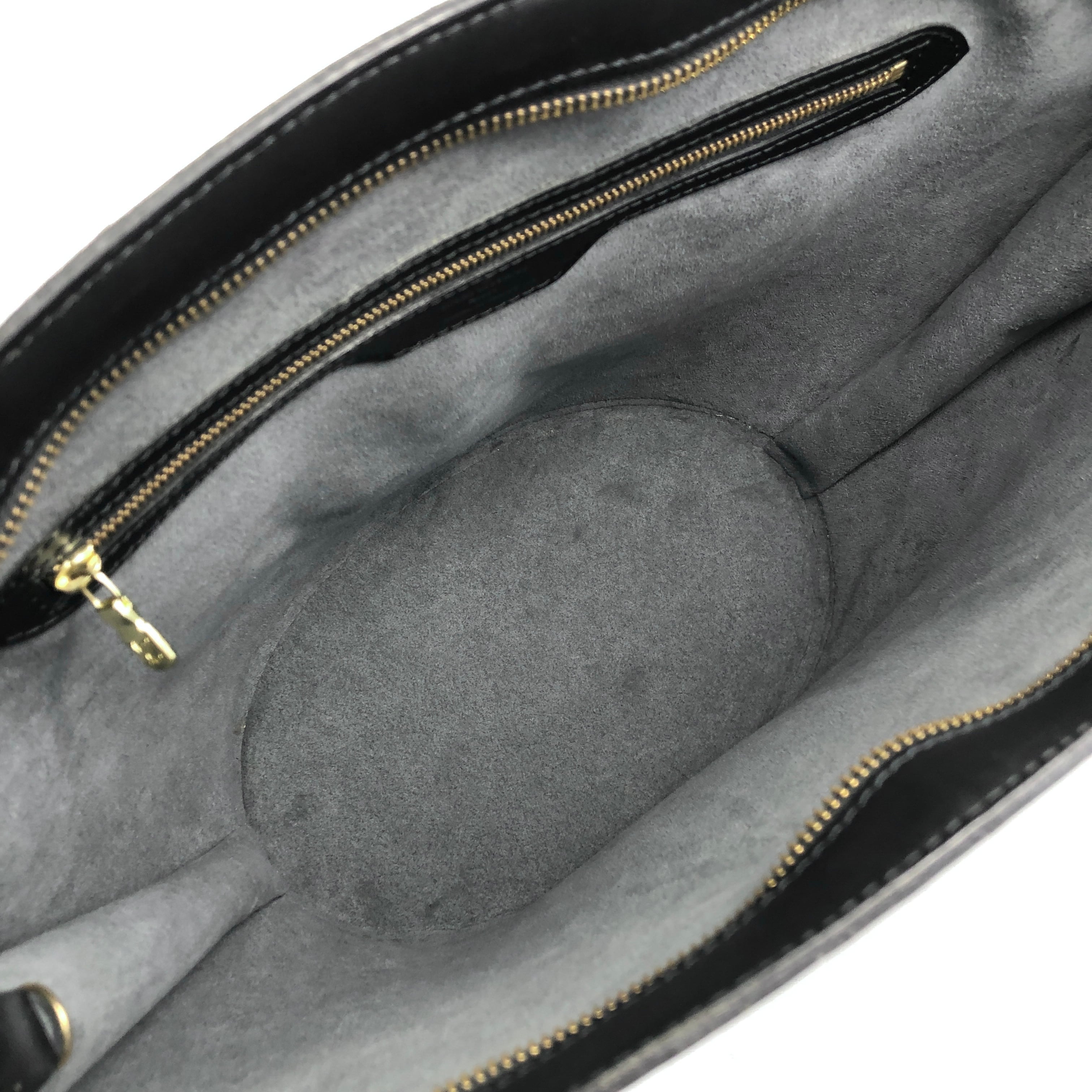 LOUIS VUITTON ルイヴィトン エピ トートバッグ ブラック レザー