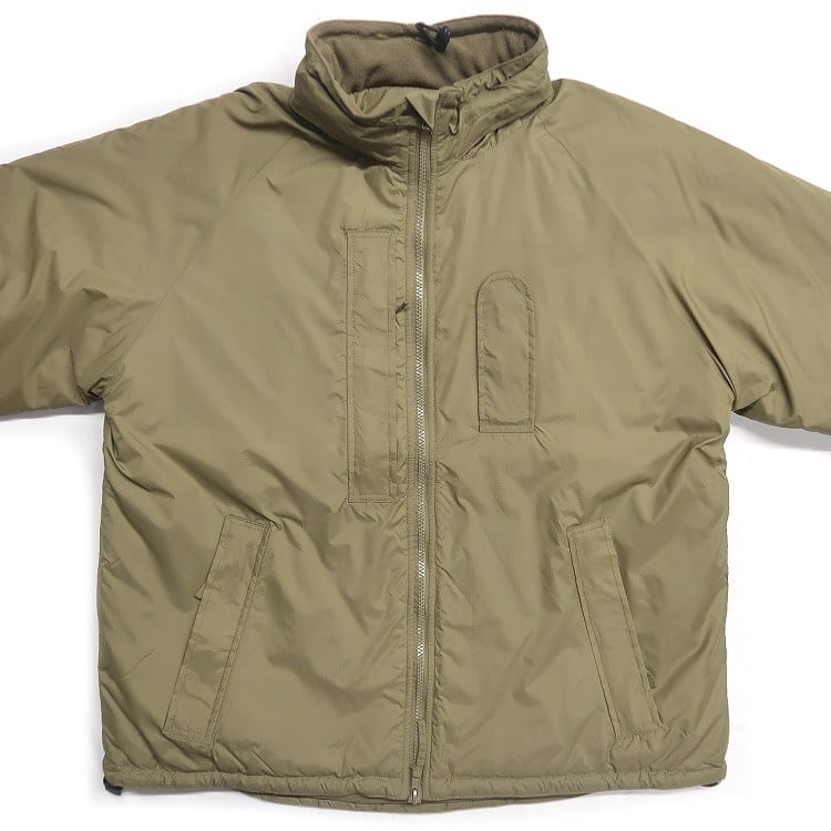 NEW【SIZE：M】 イギリス軍 PCS サーマルジャケット コヨーテ ユーロ
