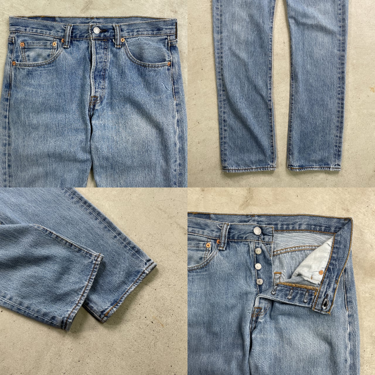 Levi's リーバイス 501 デニムパンツ ストレート メンズW31 古着