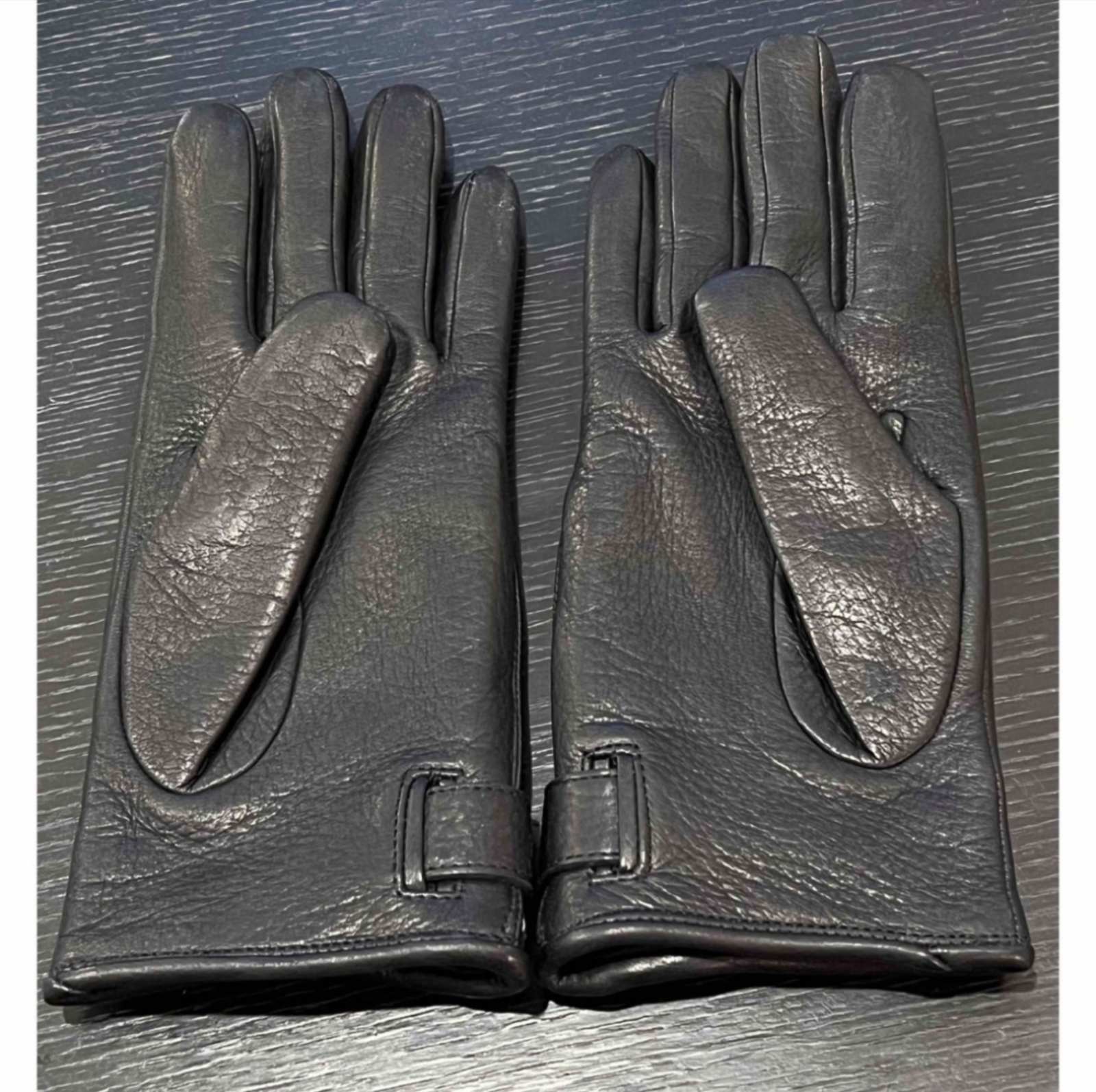 CHROME HEARTS クロムハーツ グローブ ダガージップ レザー 手袋