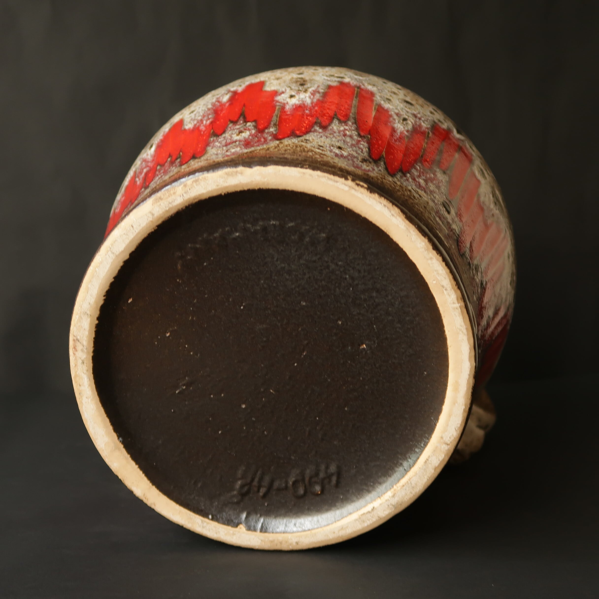 Fat Lava--Scheurich Lora-- | Fat Lava & German Art Pottery