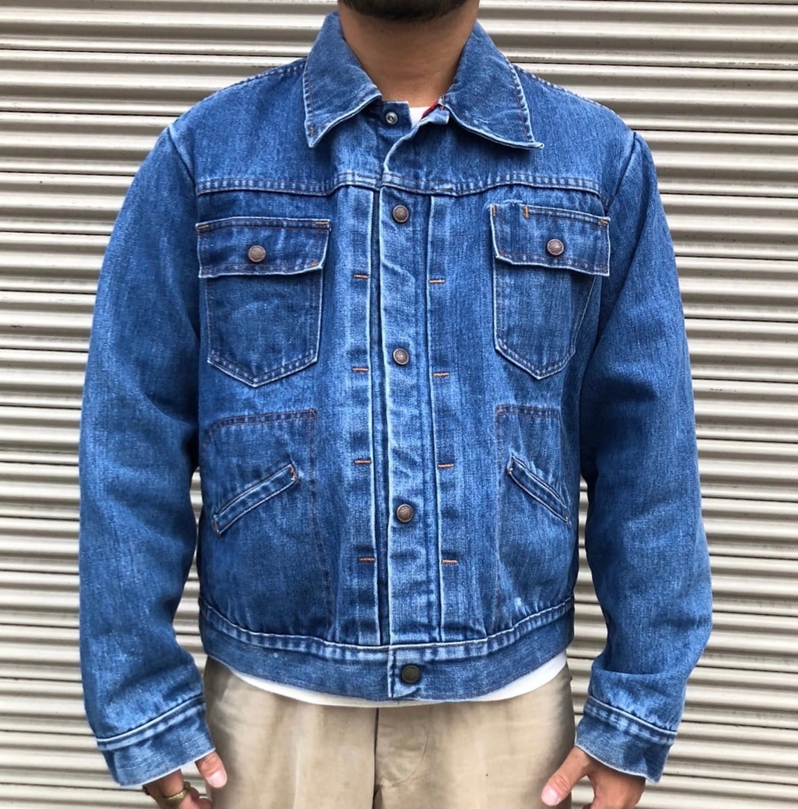 貴重 70's JC PENNEY TOWN CRAFT ヴィンテージ 2ND デニムジャケット