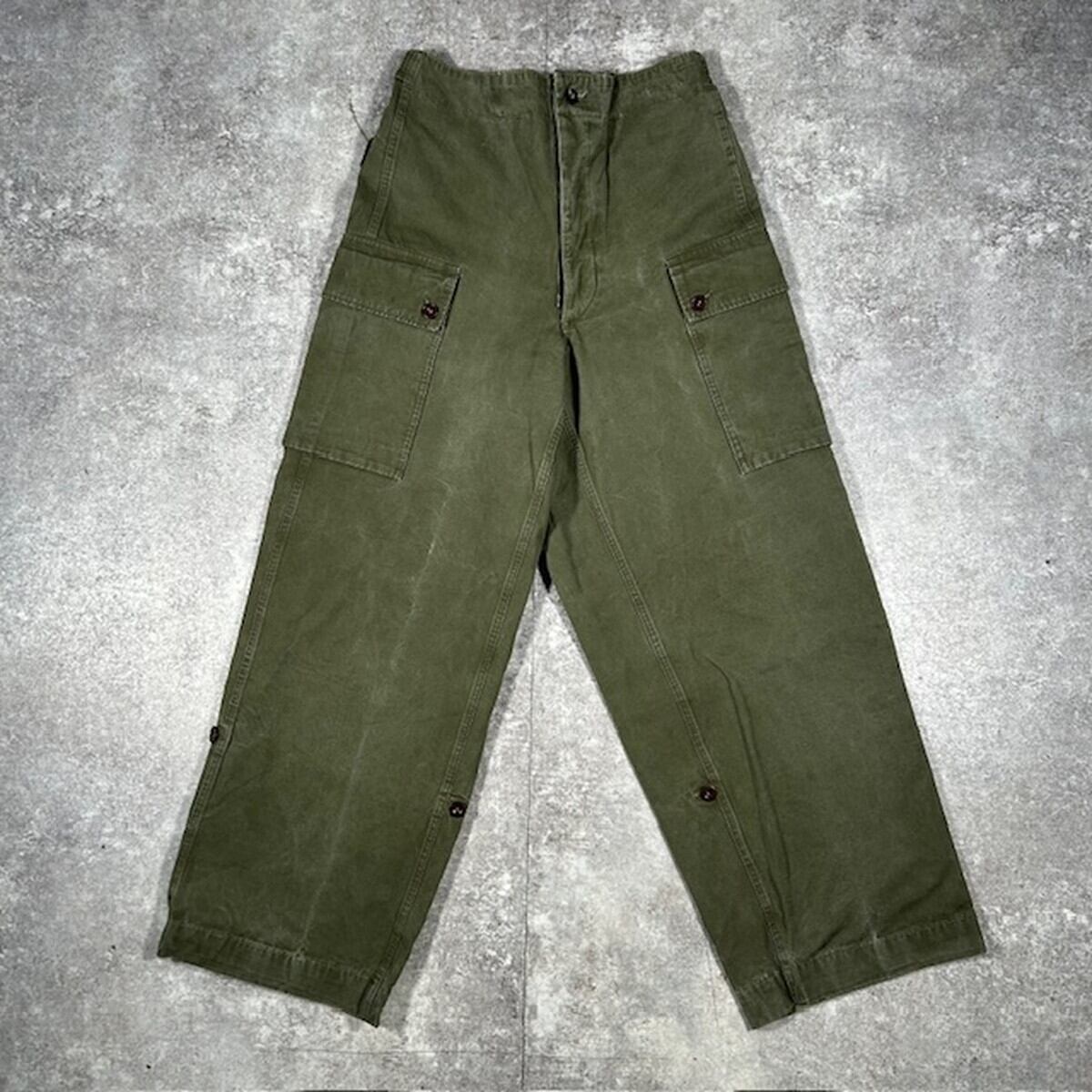 60's 60s U.S.ARMY ベイカーパンツ 8405-082-6618 DSA-100-623 陸軍 米