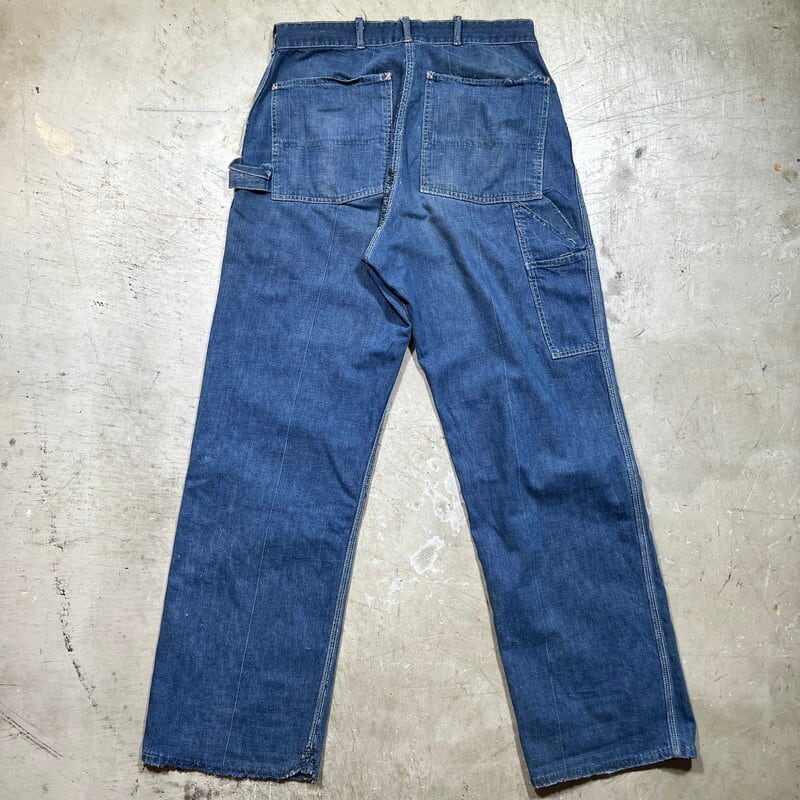 50's carhartt カーハート デニムペインターパンツ ハートタグ ワーク