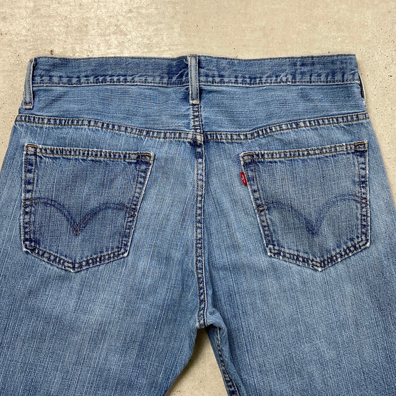 00年代 Levi's リーバイス 569 デニムパンツ ルーズストレート LOOSE