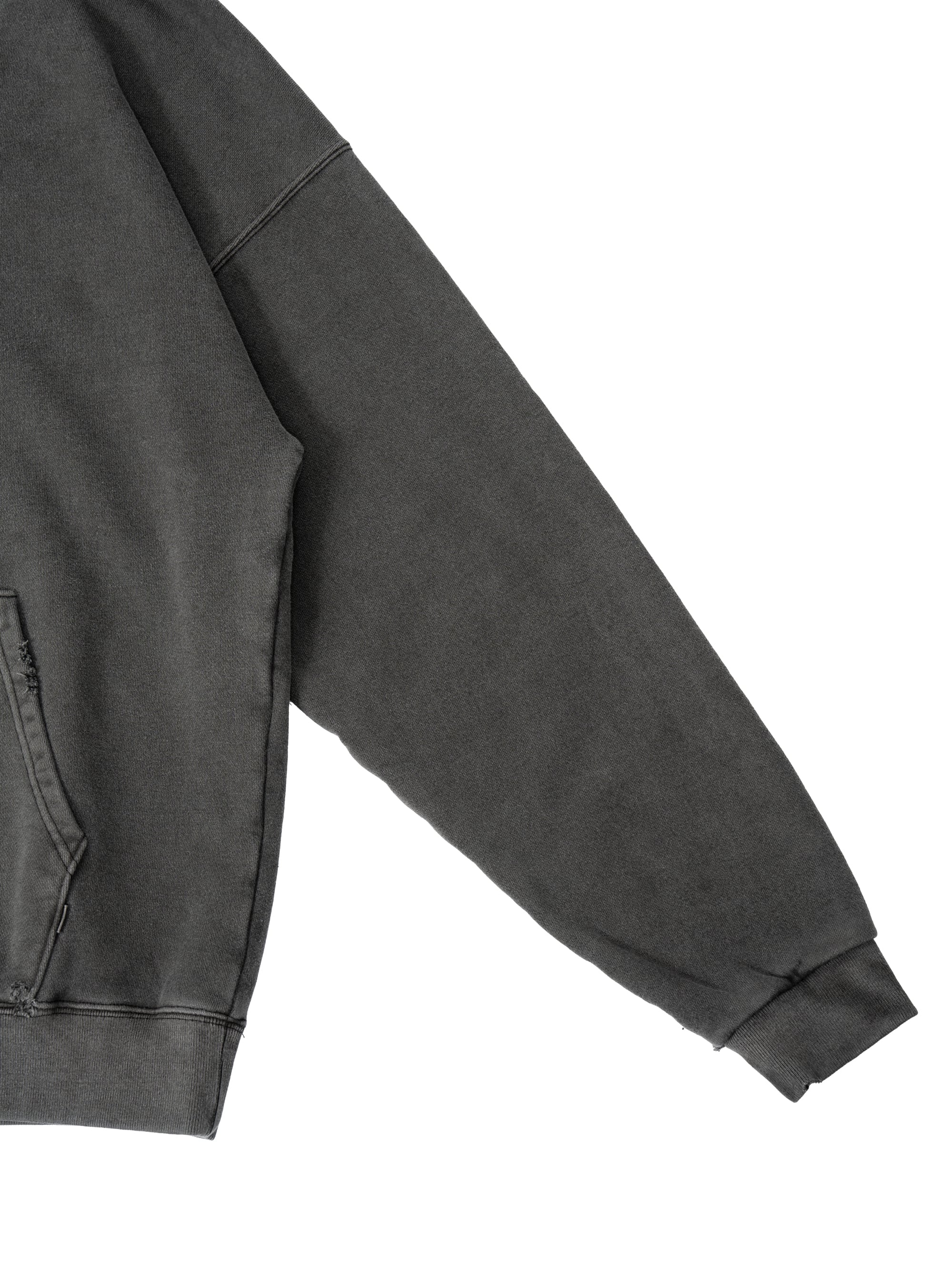 Pigment Damage Processing P/O Hoodie (black) | OVY