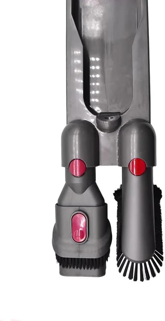 SHEAWA ダイソンDyson V10用壁掛けブラケット ホルダー 充電プラグを通