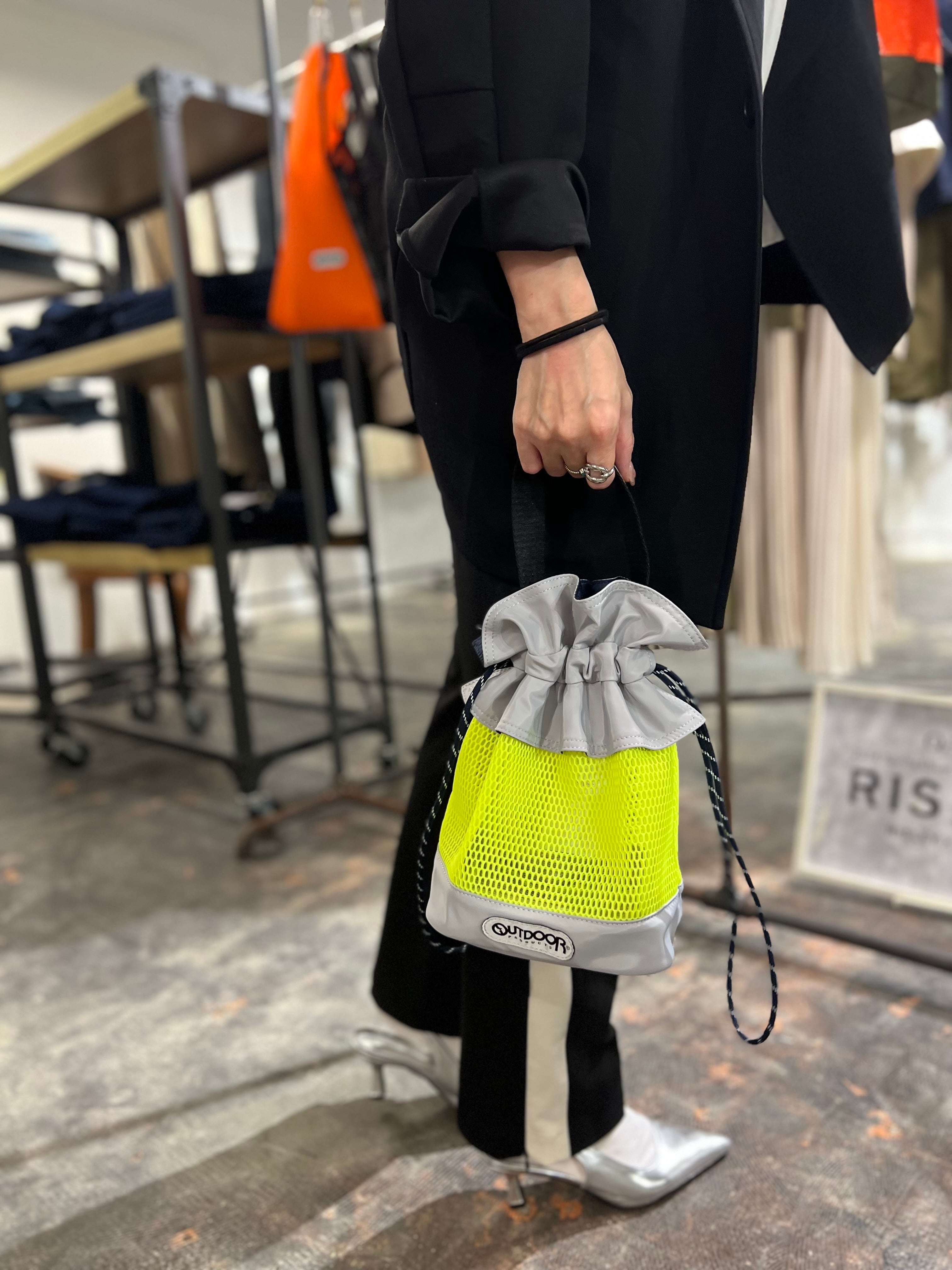 RISLEY】RISLEY×OUTDOOR PRODUCTS キャンディメッシュメッシュbag | Pay ID