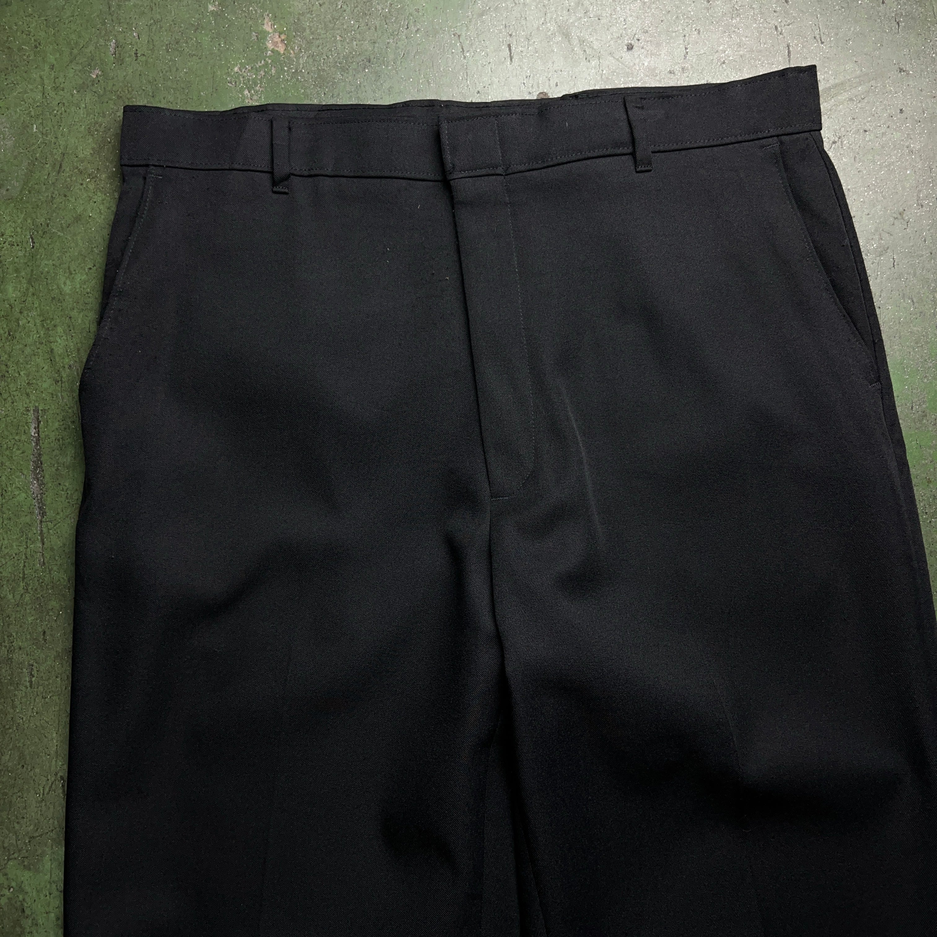 00's Levi's Action Slacks Pants Black 00年代 リーバイス アクション
