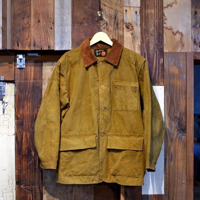1960s Bullseye Bill Waxed Cotton Hunting Jacket / ヴィンテージ