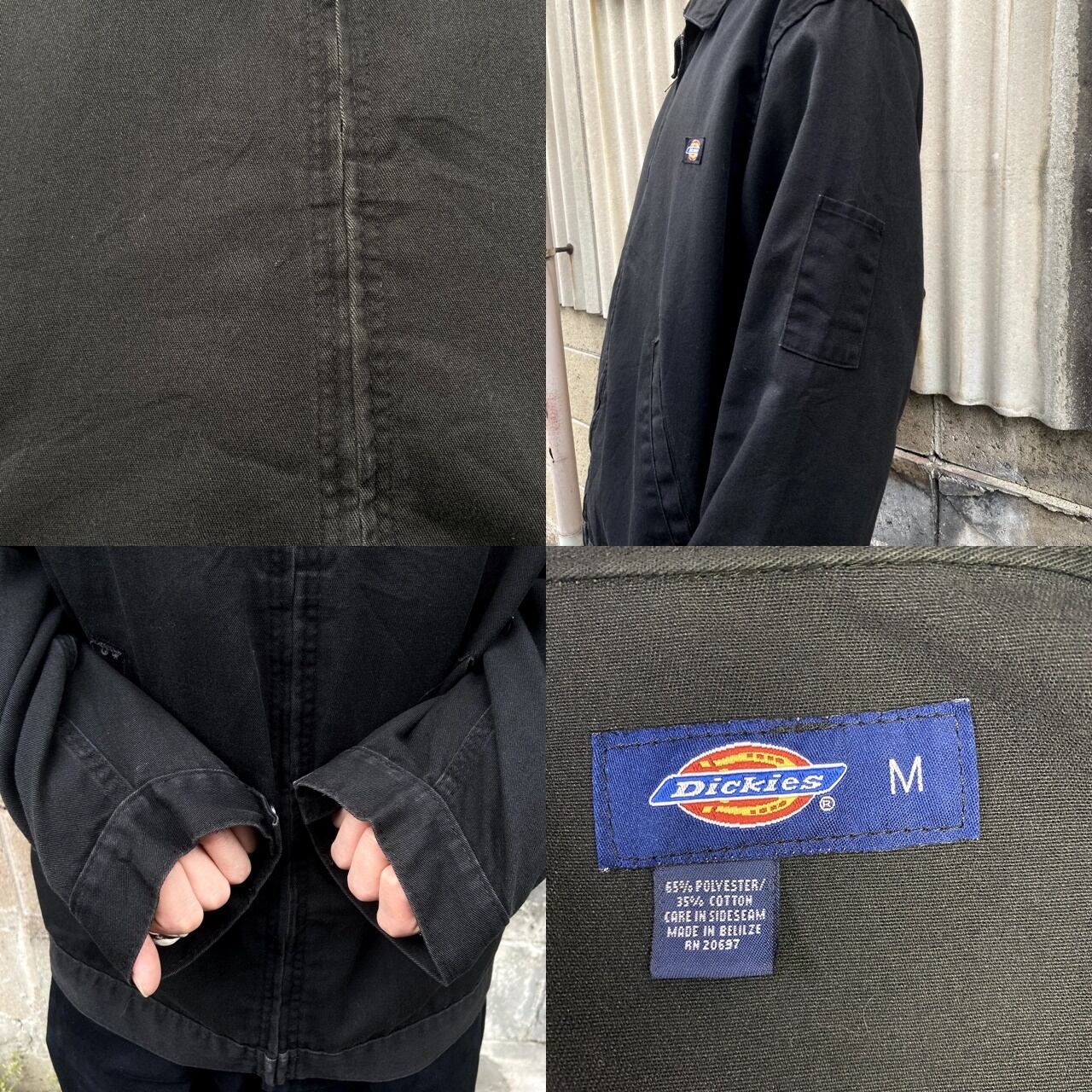 Dickies ディッキーズ スイングトップタイプ ワークジャケット メンズL